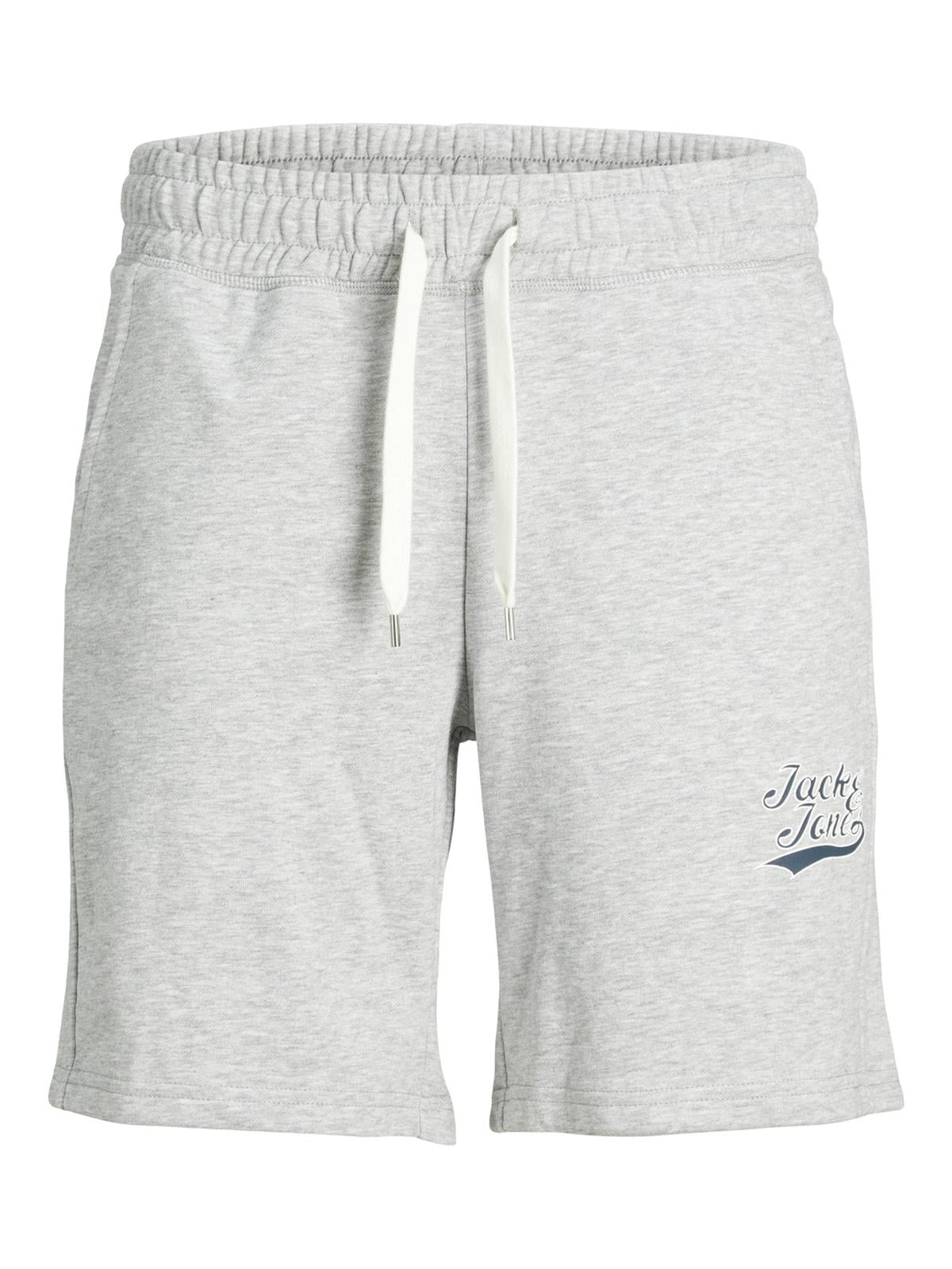 Jack & Jones Erkek Günlük Sweat Penye Spor Şort Shorts - 12228758 - Jack & Jones - 12228758
