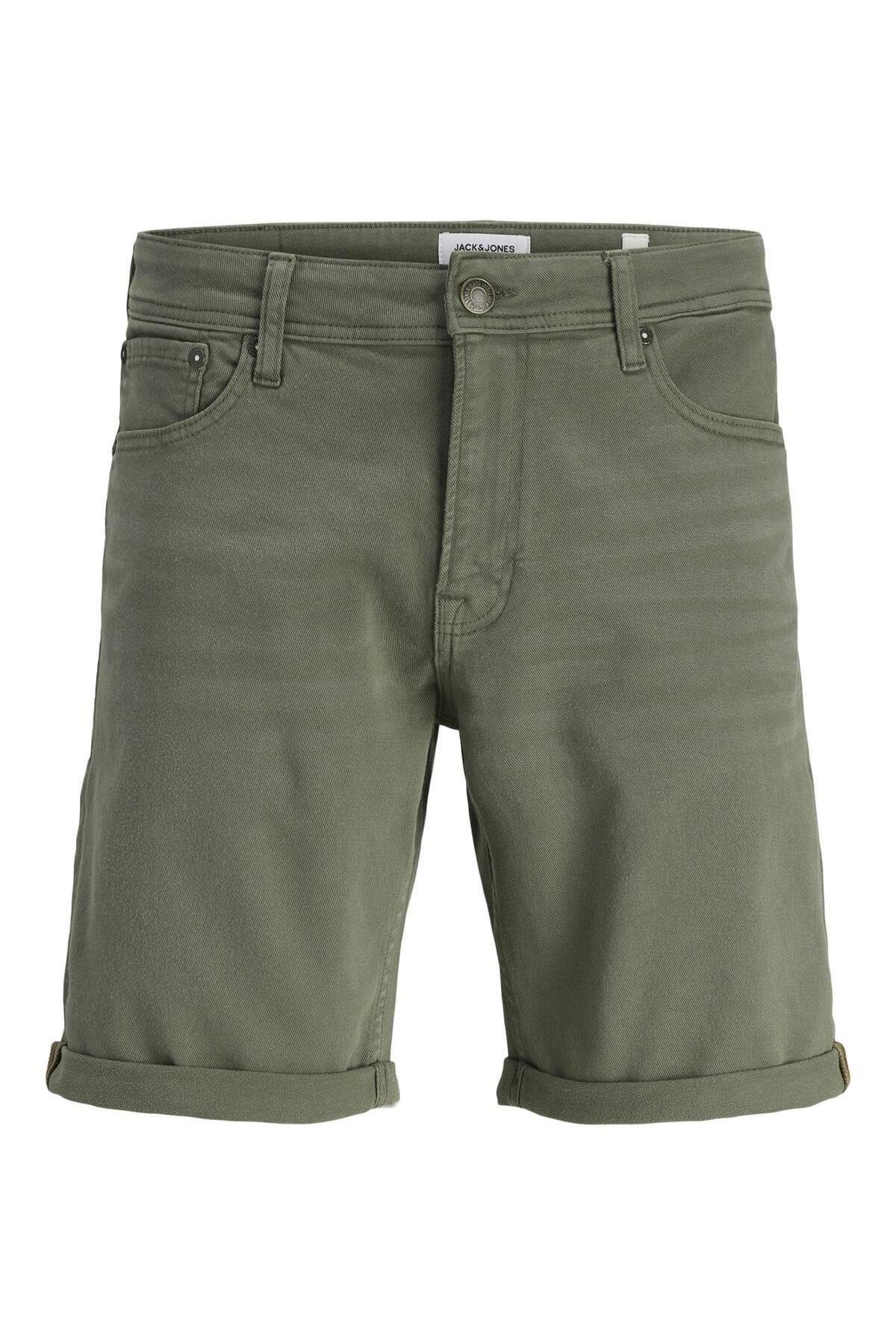 Jack & Jones Erkek Günlük ve Spor Haki Şort - 12274985 - Jack & Jones - 12274985-1