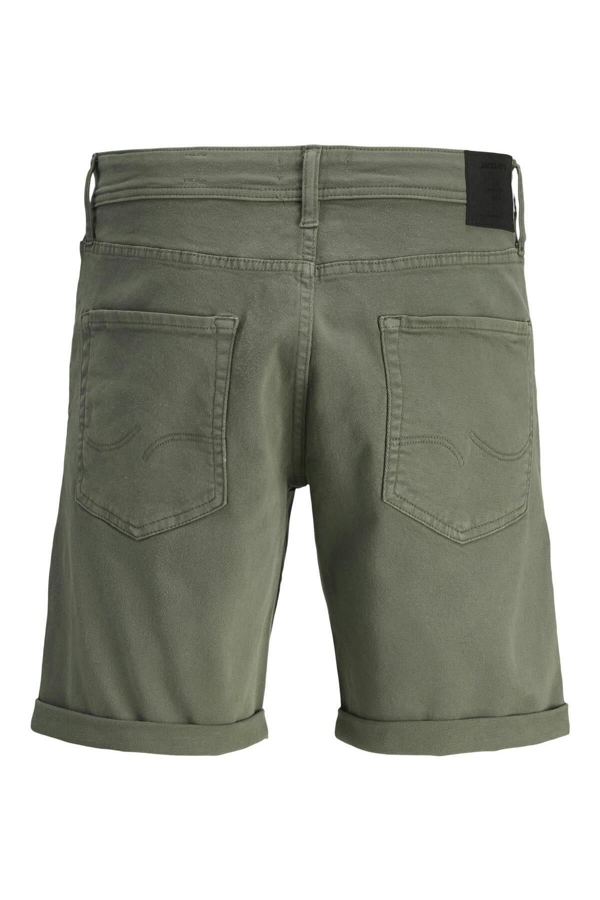 Jack & Jones Erkek Günlük ve Spor Haki Şort - 12274985 - Jack & Jones - 12274985-1