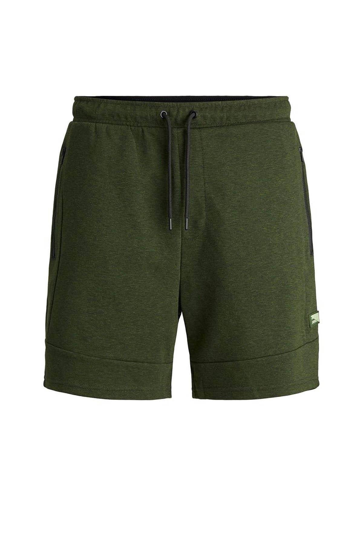 Jack & Jones Erkek Günlük Yeşil Şort - 12186750 - Jack & Jones - TYC00171429814