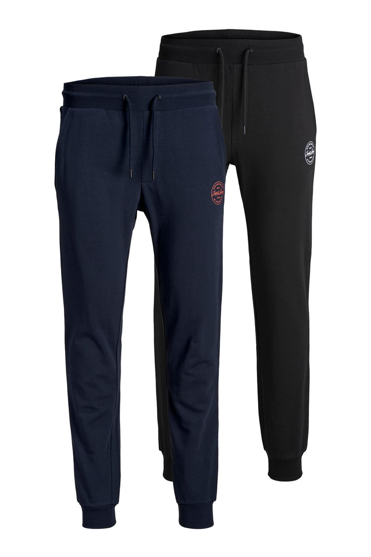 Jack & Jones Erkek İkili Çift Renk Eşofman Altı - 12194049 - Jack & Jones - 12194049
