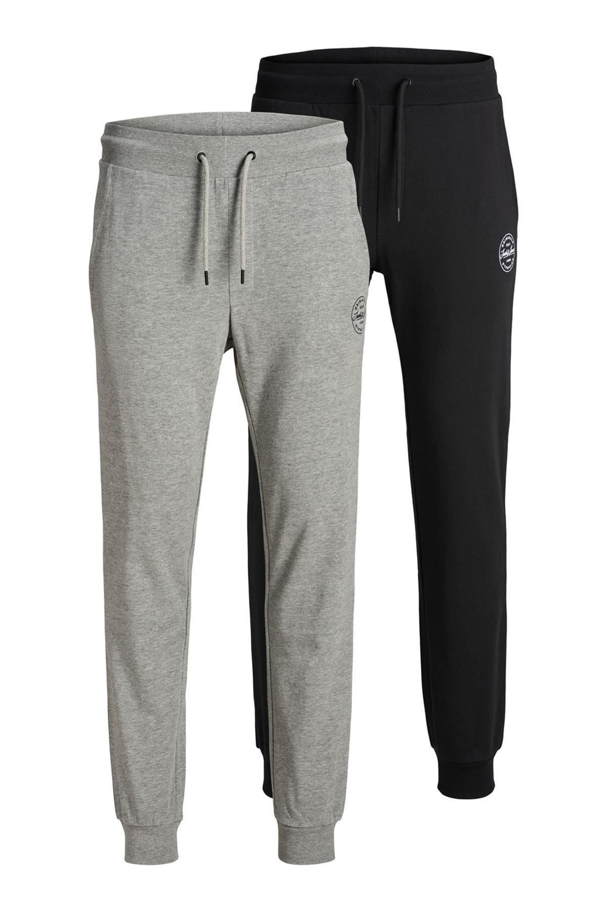 Jack & Jones Erkek İkili Çift Renk Eşofman Altı - 12194049 - Jack & Jones - 12194049