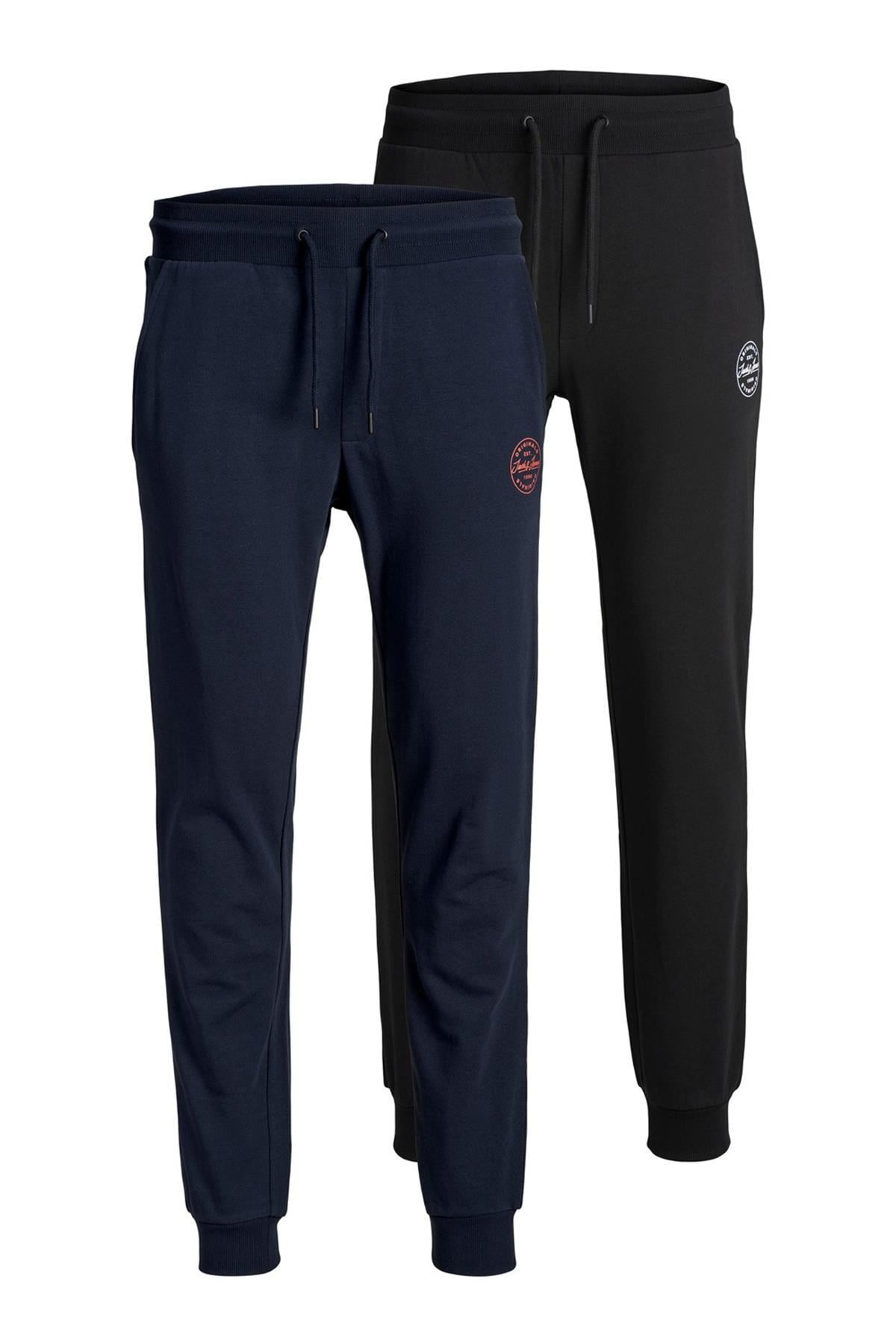 Jack & Jones Erkek İkili Çift Renk Eşofman Altı - 12194049 - Jack & Jones - 12194049