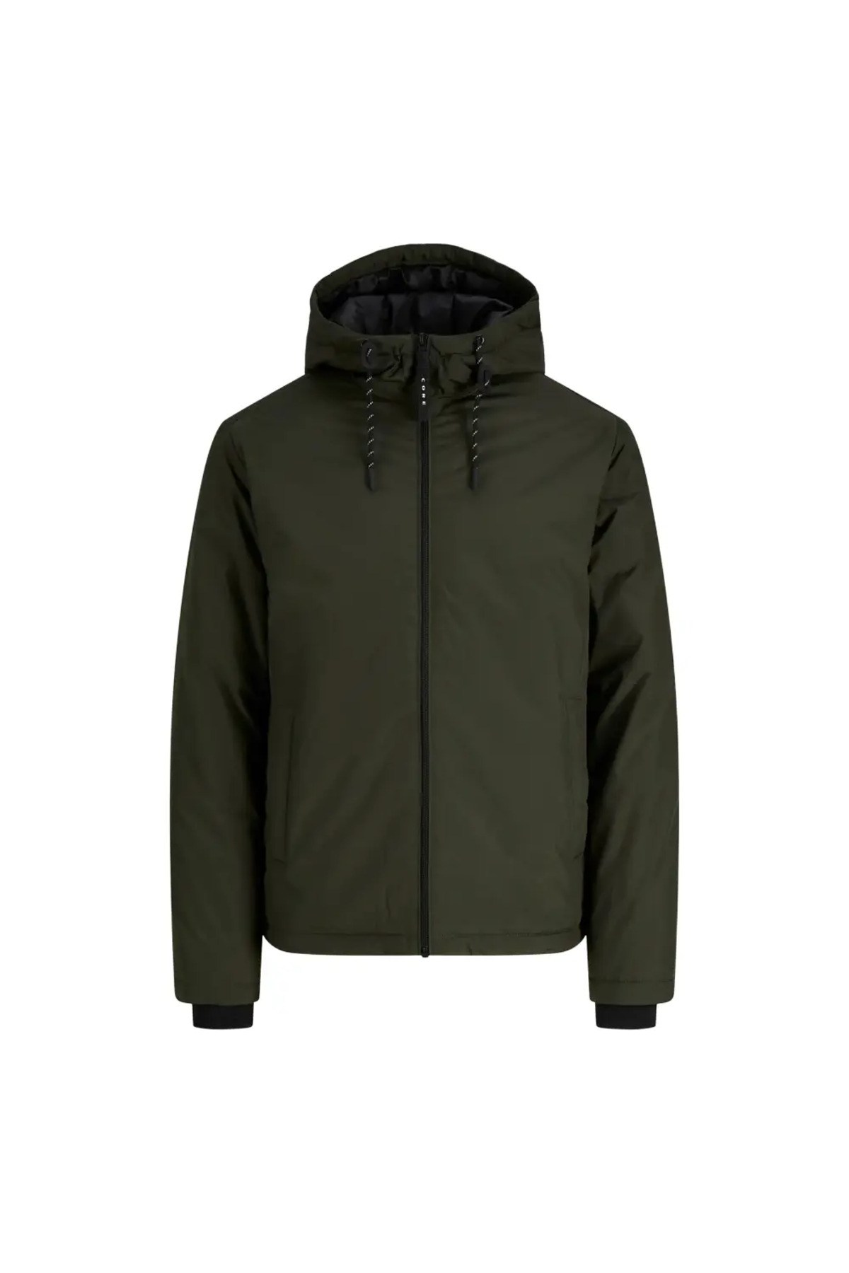 Jack & Jones Erkek Jcofusion Lock Haki Jacket Mont-12302241 - Jack & Jones - 12302241-Y