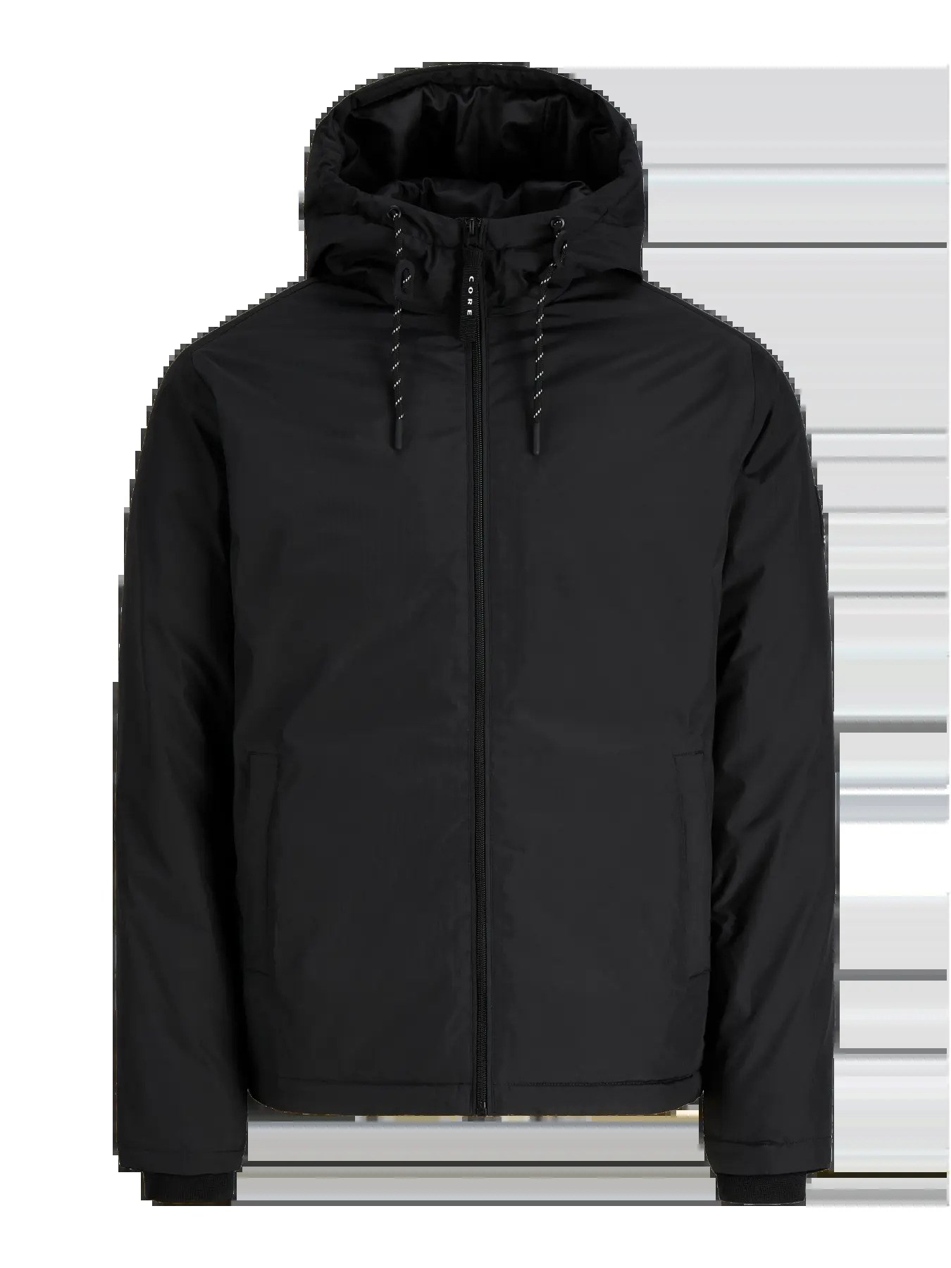 Jack & Jones Erkek Jcofusion Siyah Ceket - 12302241  - Jack & Jones - 12302241 - S