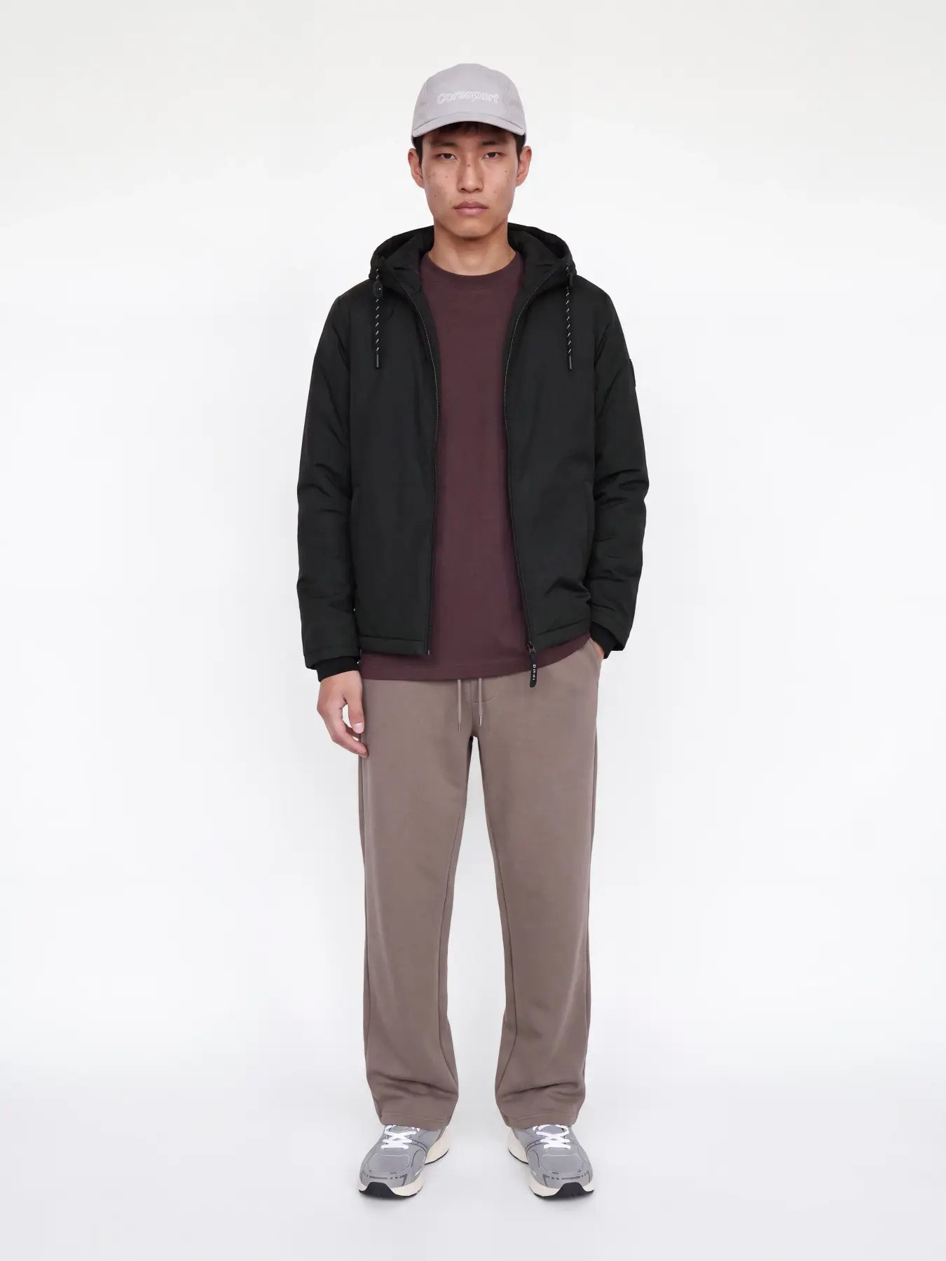 Jack & Jones Erkek Jcofusion Siyah Ceket - 12302241  - Jack & Jones - 12302241 - S