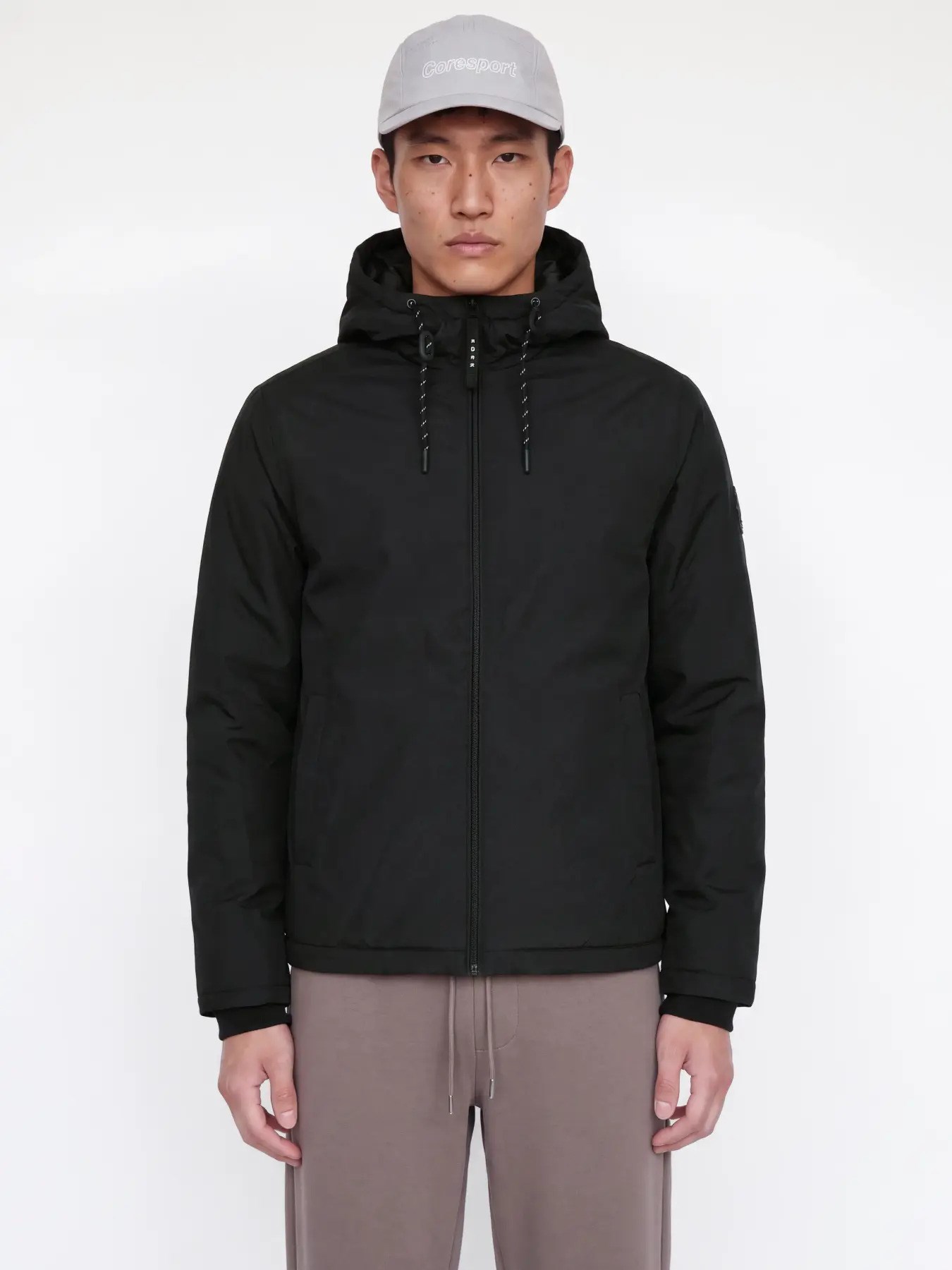 Jack & Jones Erkek Jcofusion Siyah Ceket - 12302241  - Jack & Jones - 12302241 - S