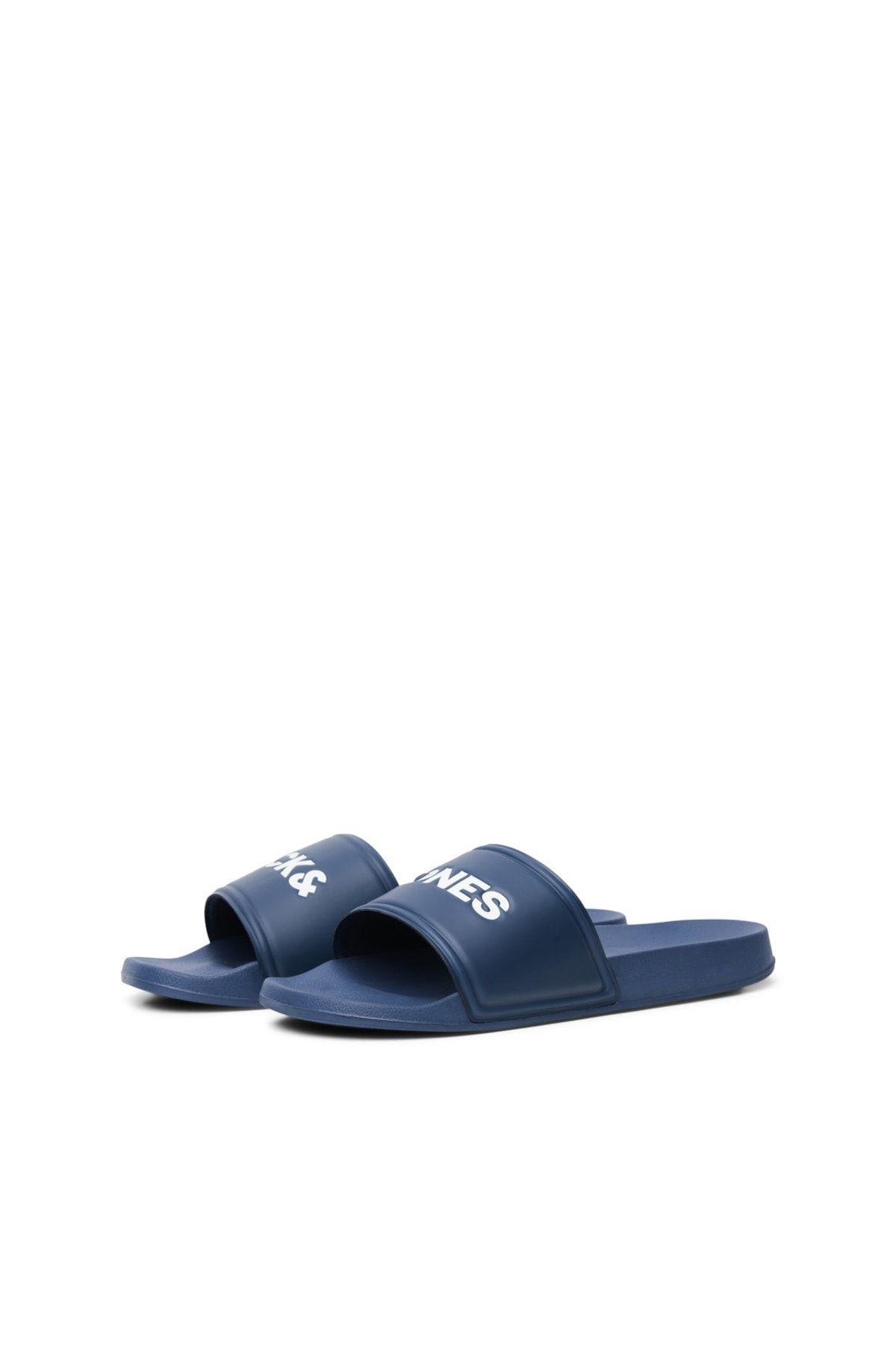 Jack & Jones Erkek Jfwlarry Günlük Spor Plaj Terlik - 12184277 - Jack & Jones - 12184277
