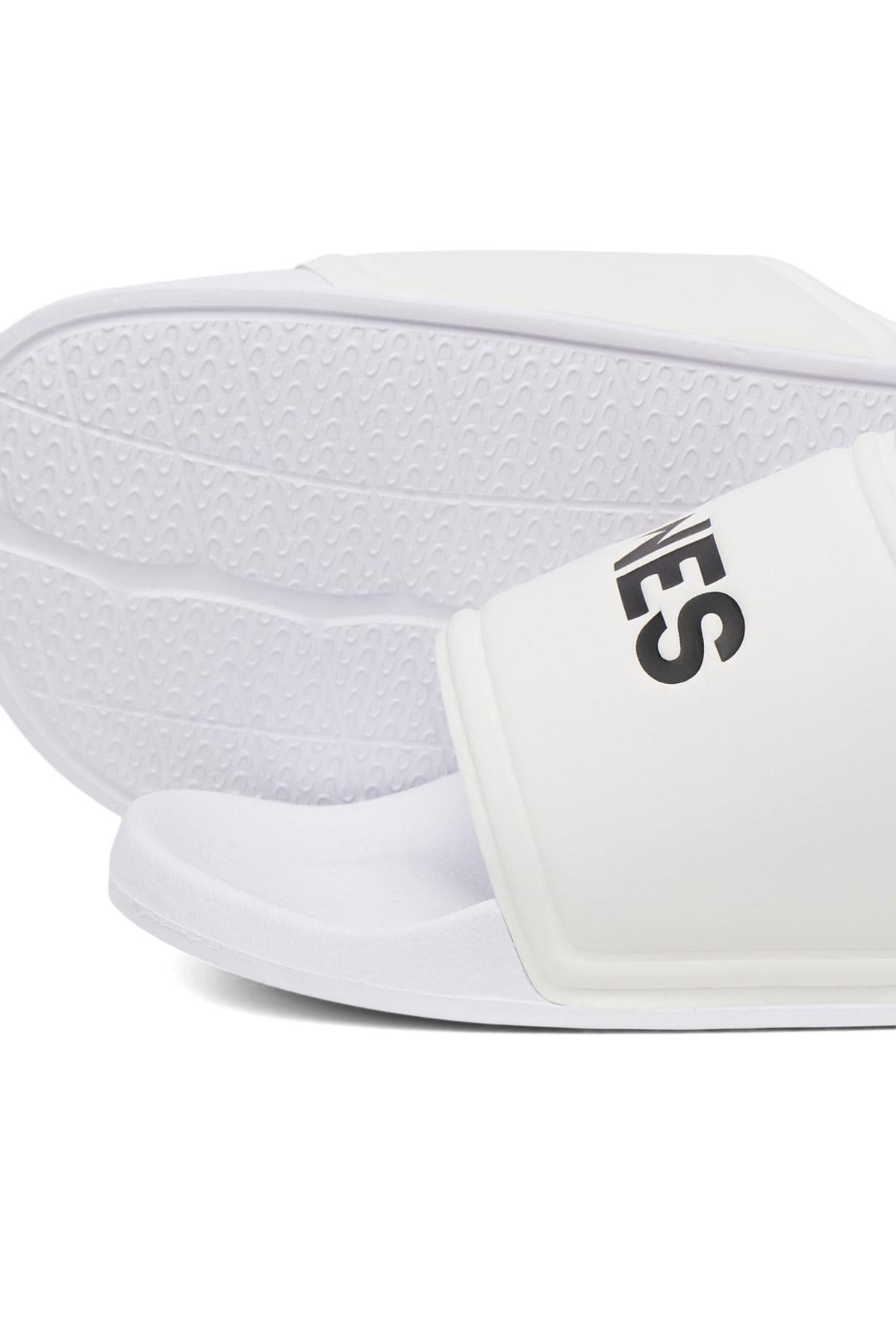 Jack & Jones Erkek Jfwlarry Günlük Spor Plaj Terlik - 12184277 - Jack & Jones - 12184277