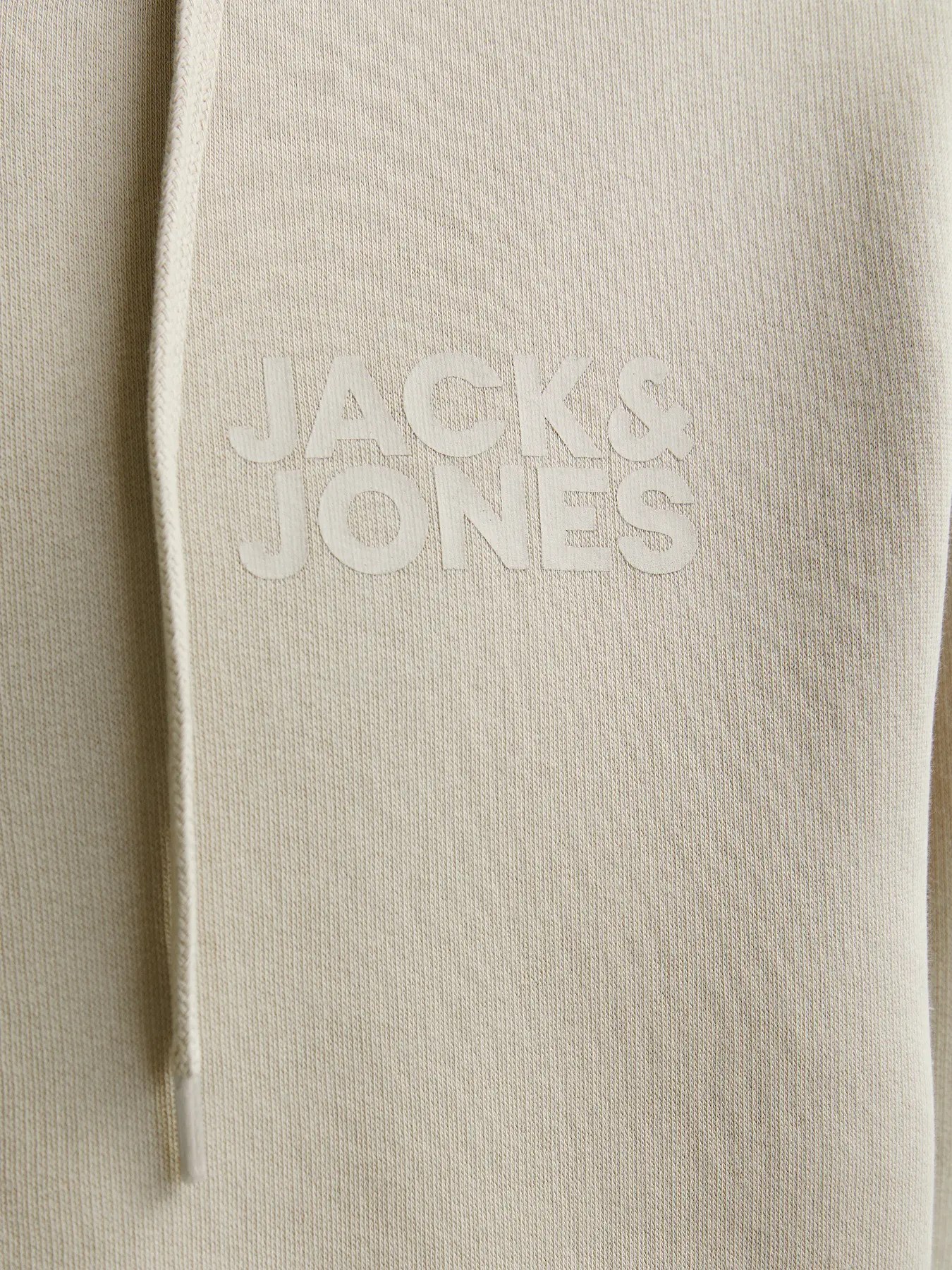 Jack & Jones Erkek JJECORP Logolu Bej Hırka -12265177  - Jack & Jones - 12265177-B