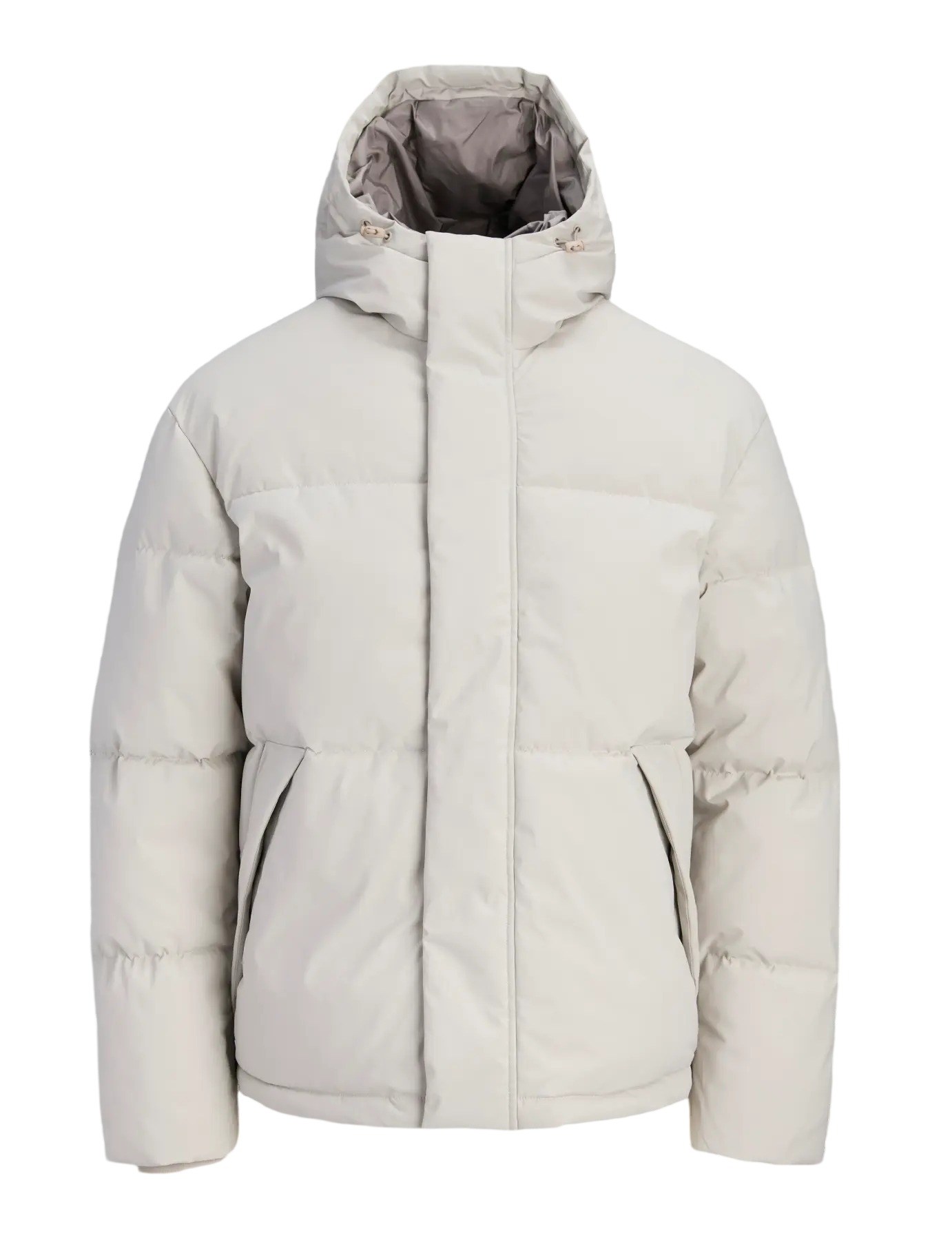 Jack & Jones Erkek Jjesoho Şişme Gri Mont - 12298862   - Jack & Jones - 12298862-G