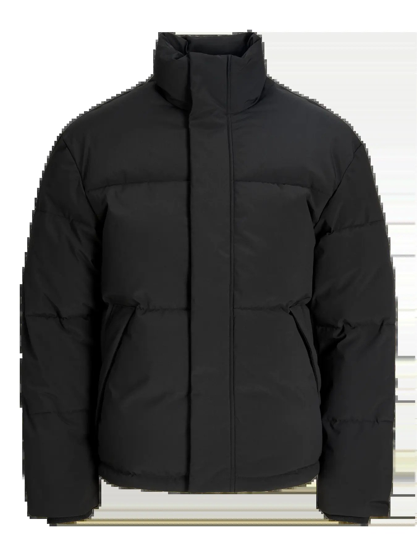 Jack & Jones Erkek Jjesoho Şişme Mont Siyah - 12298861  - Jack & Jones - 12298861