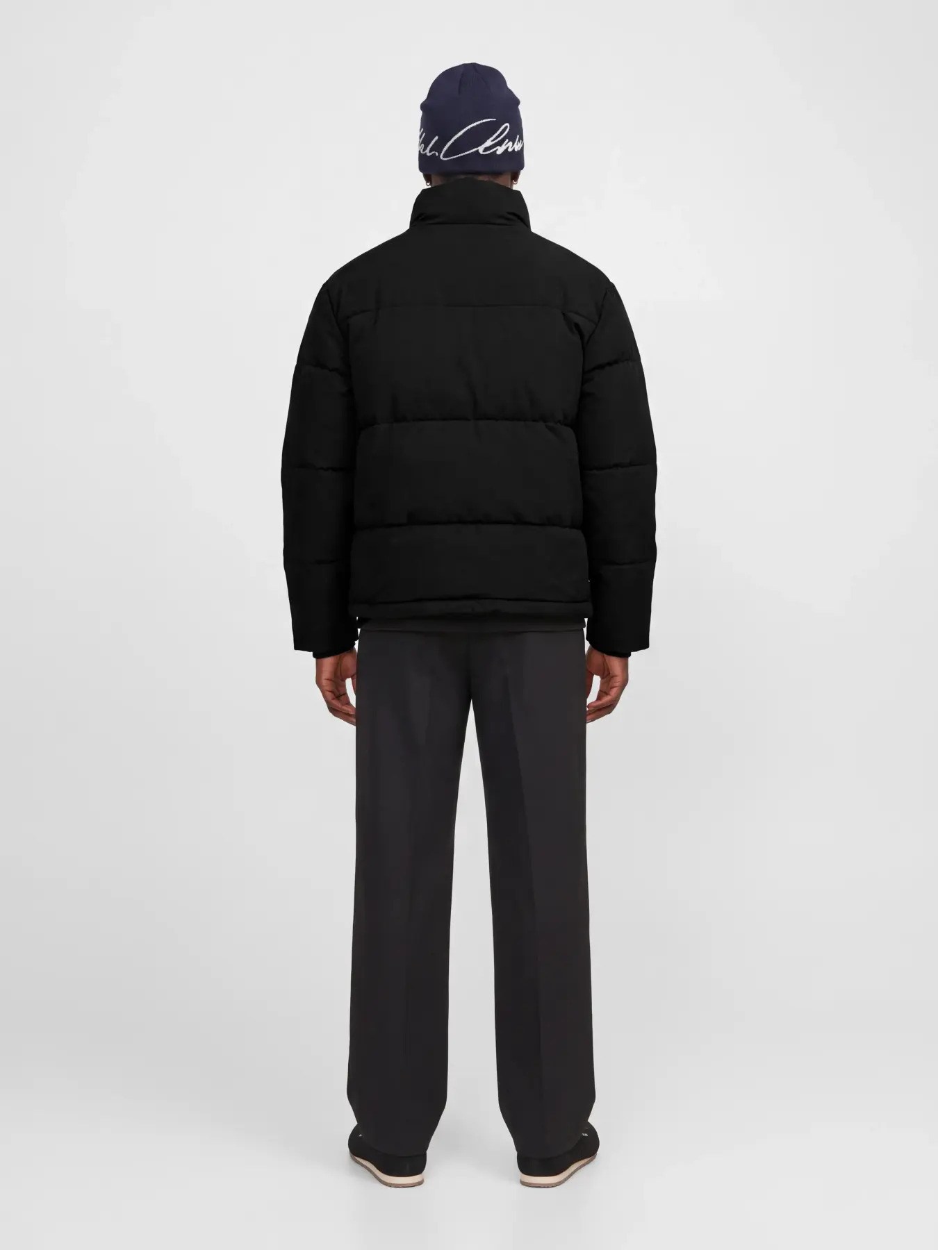 Jack & Jones Erkek Jjesoho Şişme Mont Siyah - 12298861  - Jack & Jones - 12298861