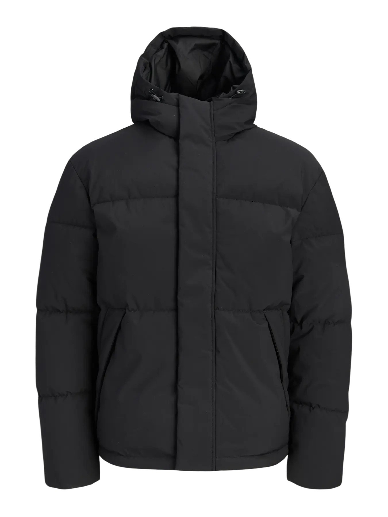Jack & Jones Erkek Jjesoho Şişme Siyah Mont - 12298862   - Jack & Jones - 12298862 - S