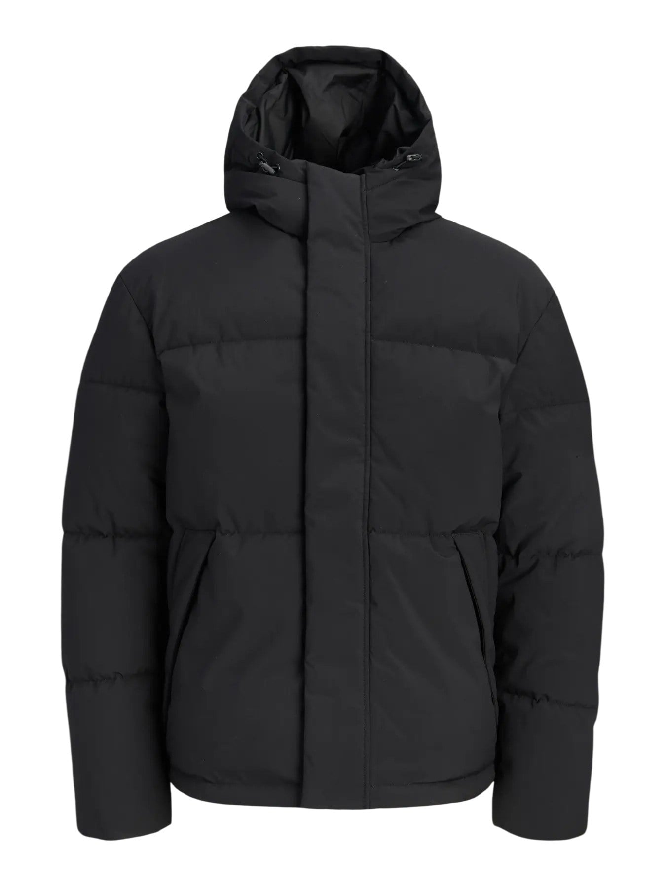 Jack & Jones Erkek Jjesoho Şişme Siyah Mont - 12298862   - Jack & Jones - 12298862 - S