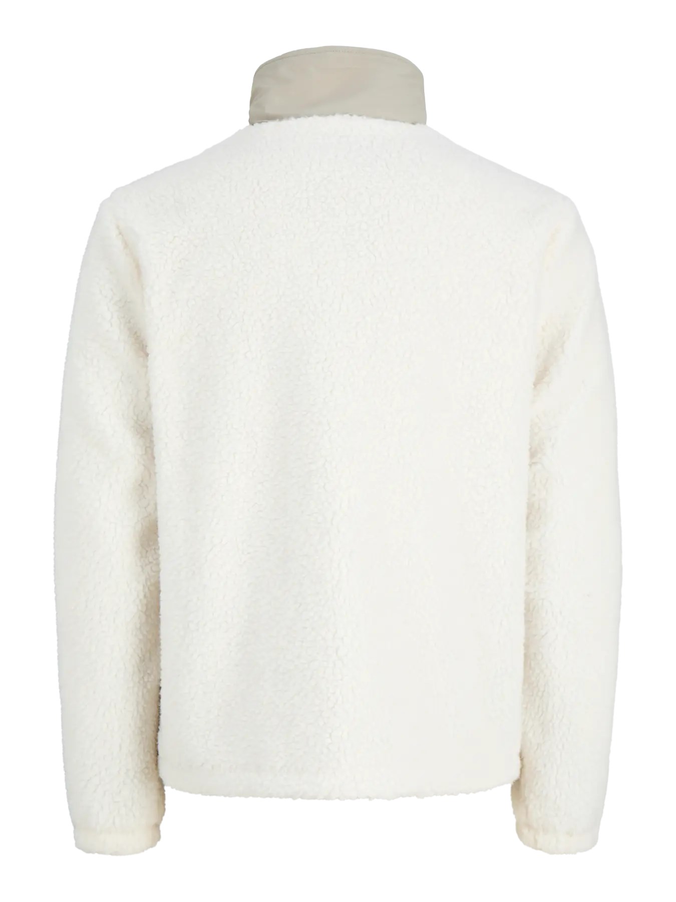 Jack & Jones Erkek JJESOHO Teddy Beyaz Ceket - 12299491  - Jack & Jones - 12299491