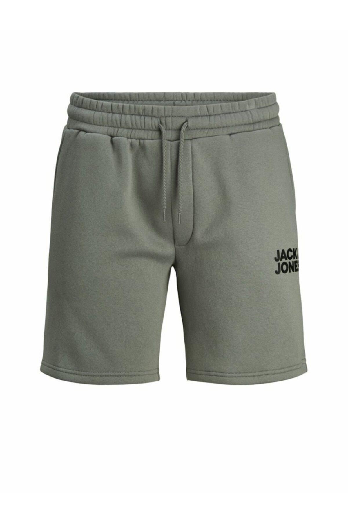 Jack & Jones Erkek Jjnewsoft Günlük Penye Şort 12186787 - Jack & Jones - 12186787
