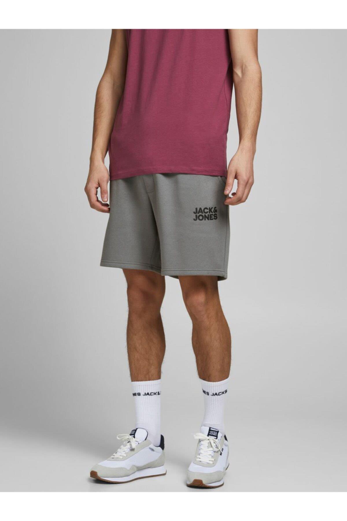 Jack & Jones Erkek Jjnewsoft Günlük Penye Şort 12186787 - Jack & Jones - 12186787