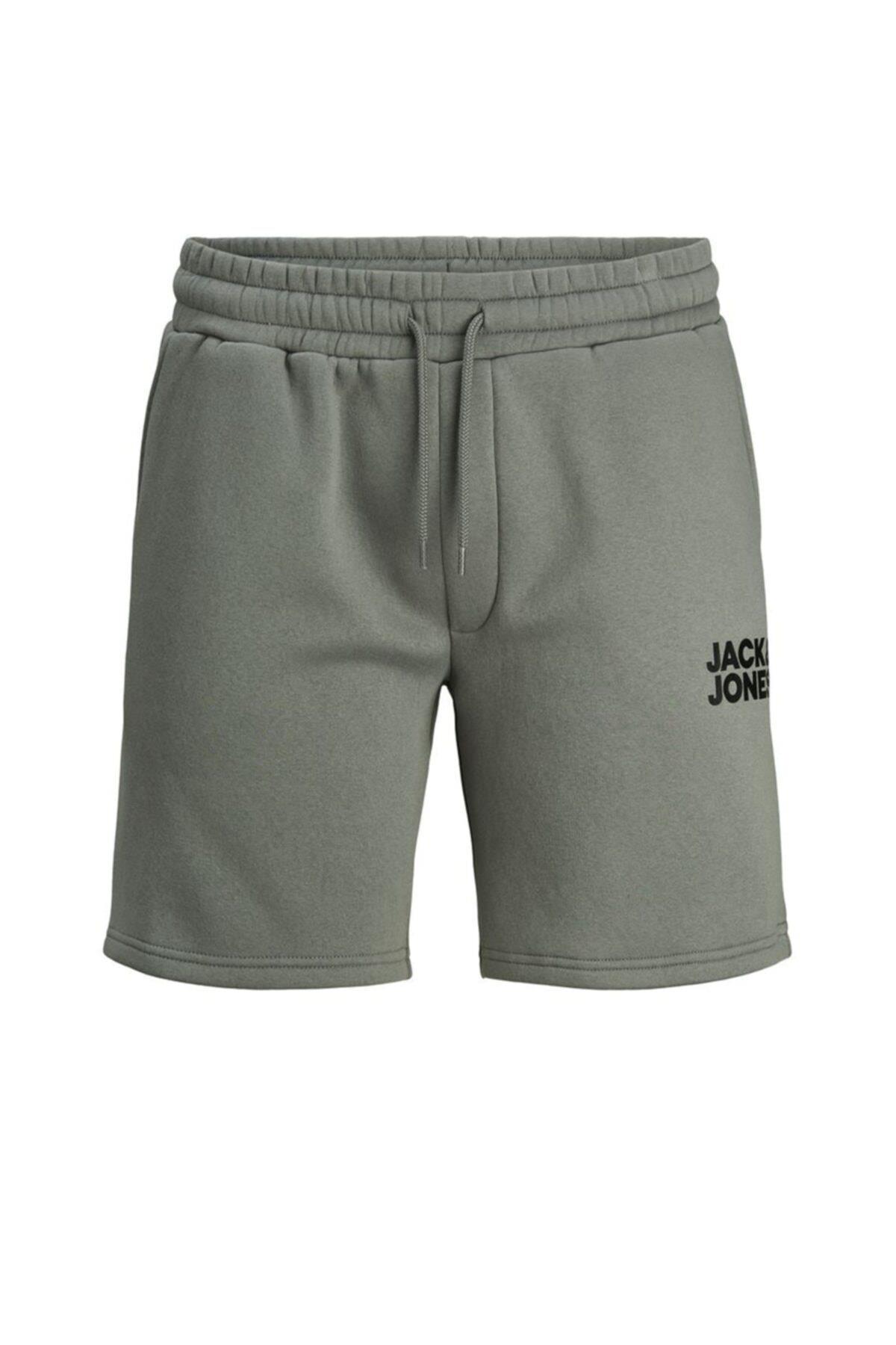 Jack & Jones Erkek Jjnewsoft Günlük Penye Şort 12186787 - Jack & Jones - 12186787