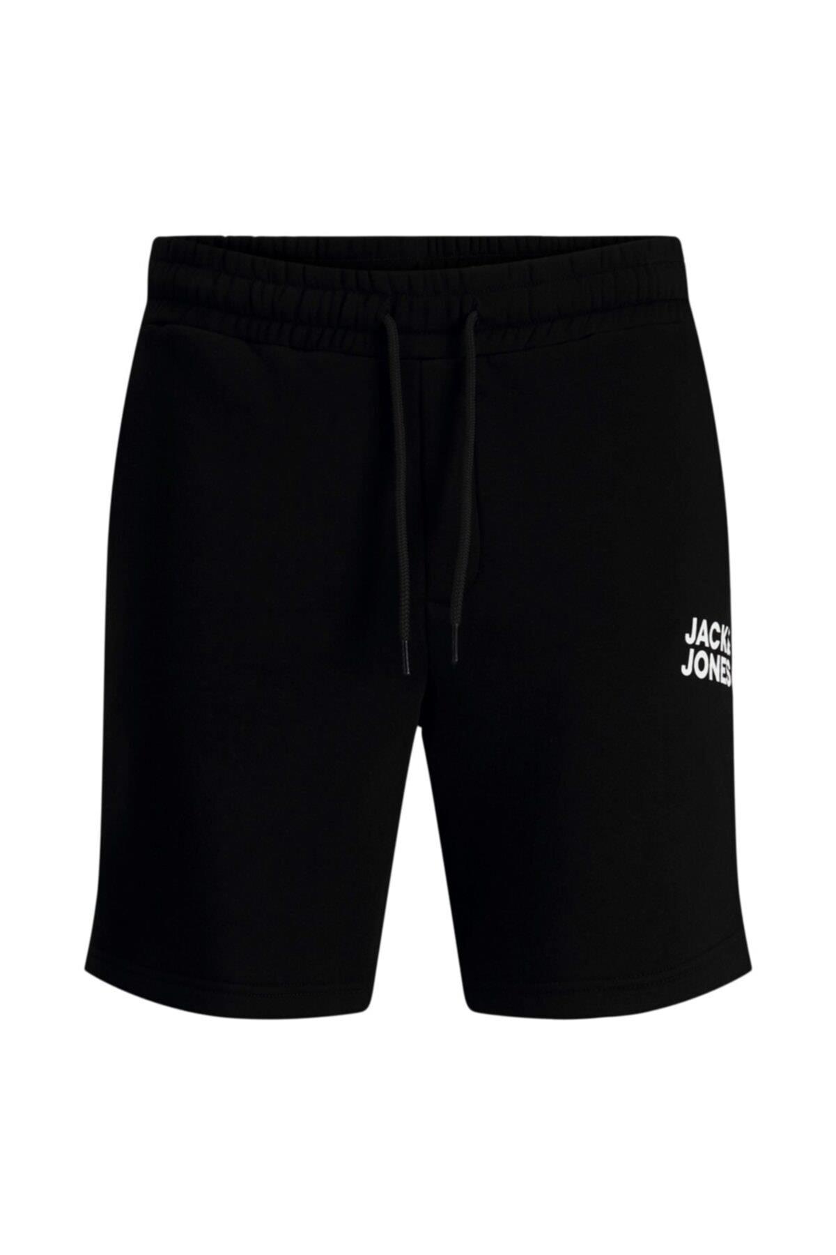 Jack & Jones Erkek Jjnewsoft Günlük Penye Şort 12186787 - Jack & Jones - 12186787