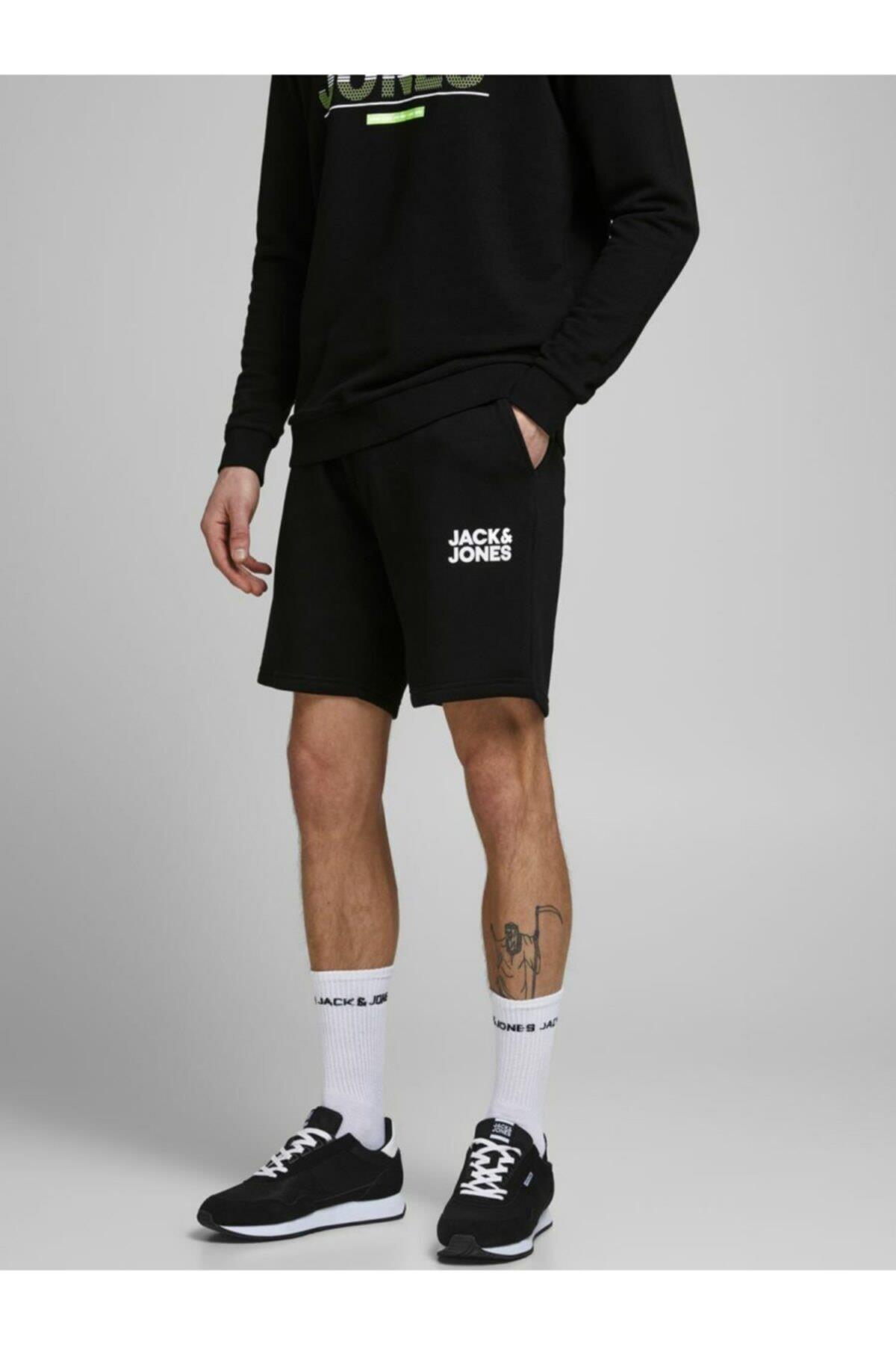 Jack & Jones Erkek Jjnewsoft Günlük Penye Şort 12186787 - Jack & Jones - 12186787