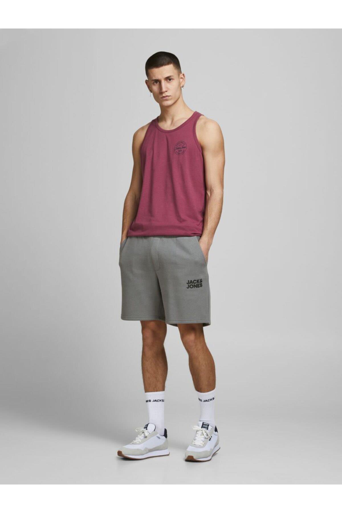 Jack & Jones Erkek Jjnewsoft Günlük Penye Şort 12186787 - Jack & Jones - 12186787