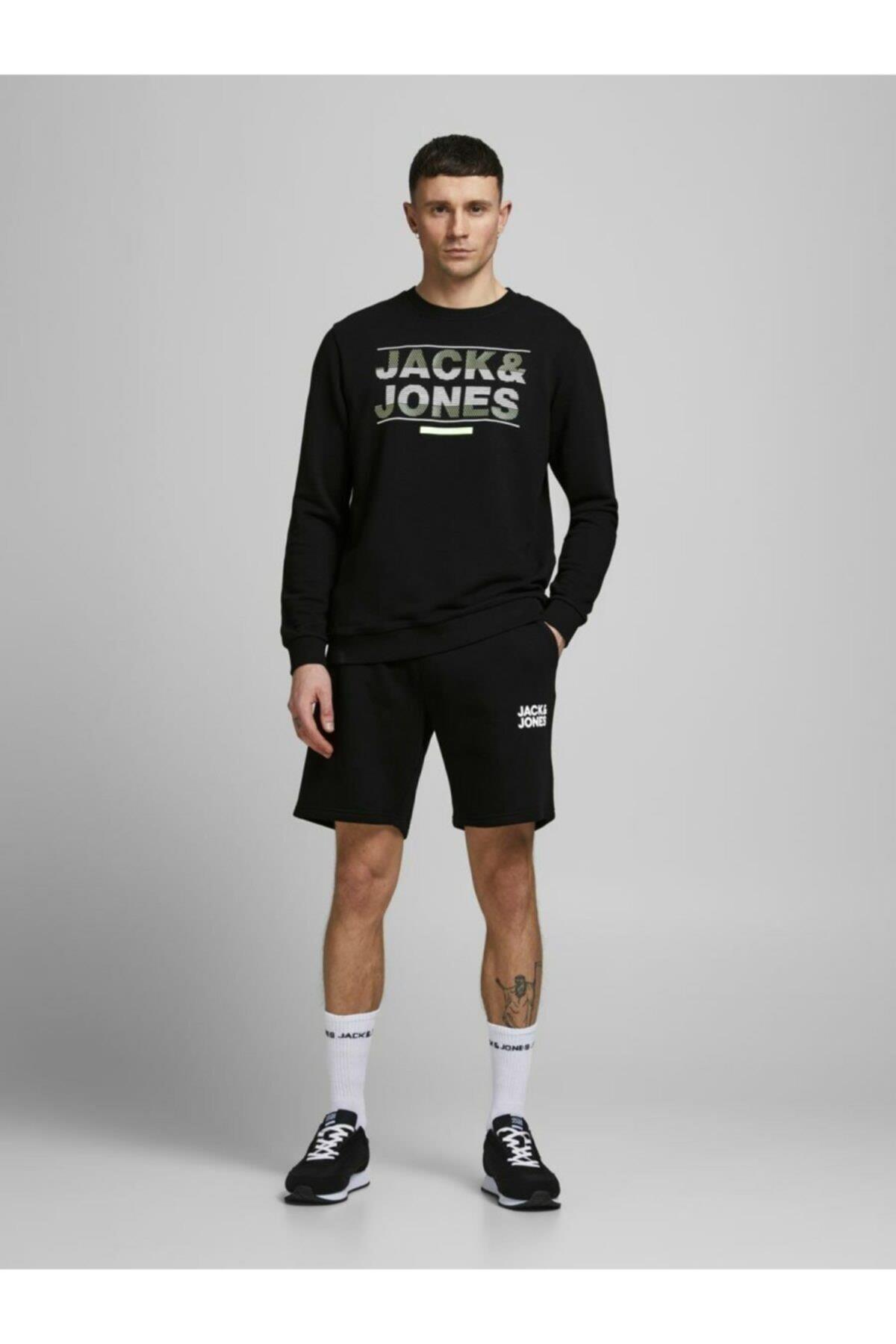 Jack & Jones Erkek Jjnewsoft Günlük Penye Şort 12186787 - Jack & Jones - 12186787