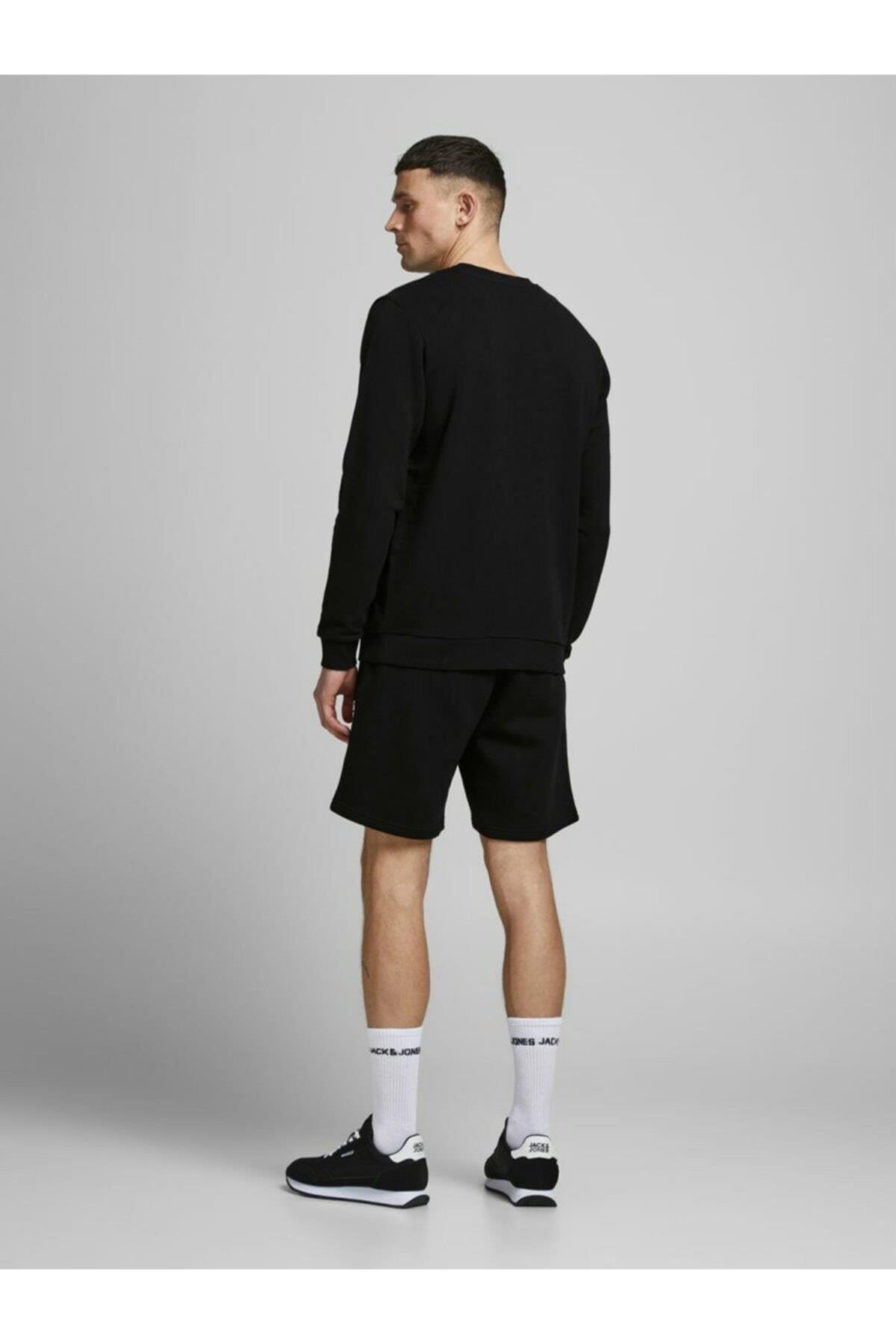 Jack & Jones Erkek Jjnewsoft Günlük Penye Şort 12186787 - Jack & Jones - 12186787