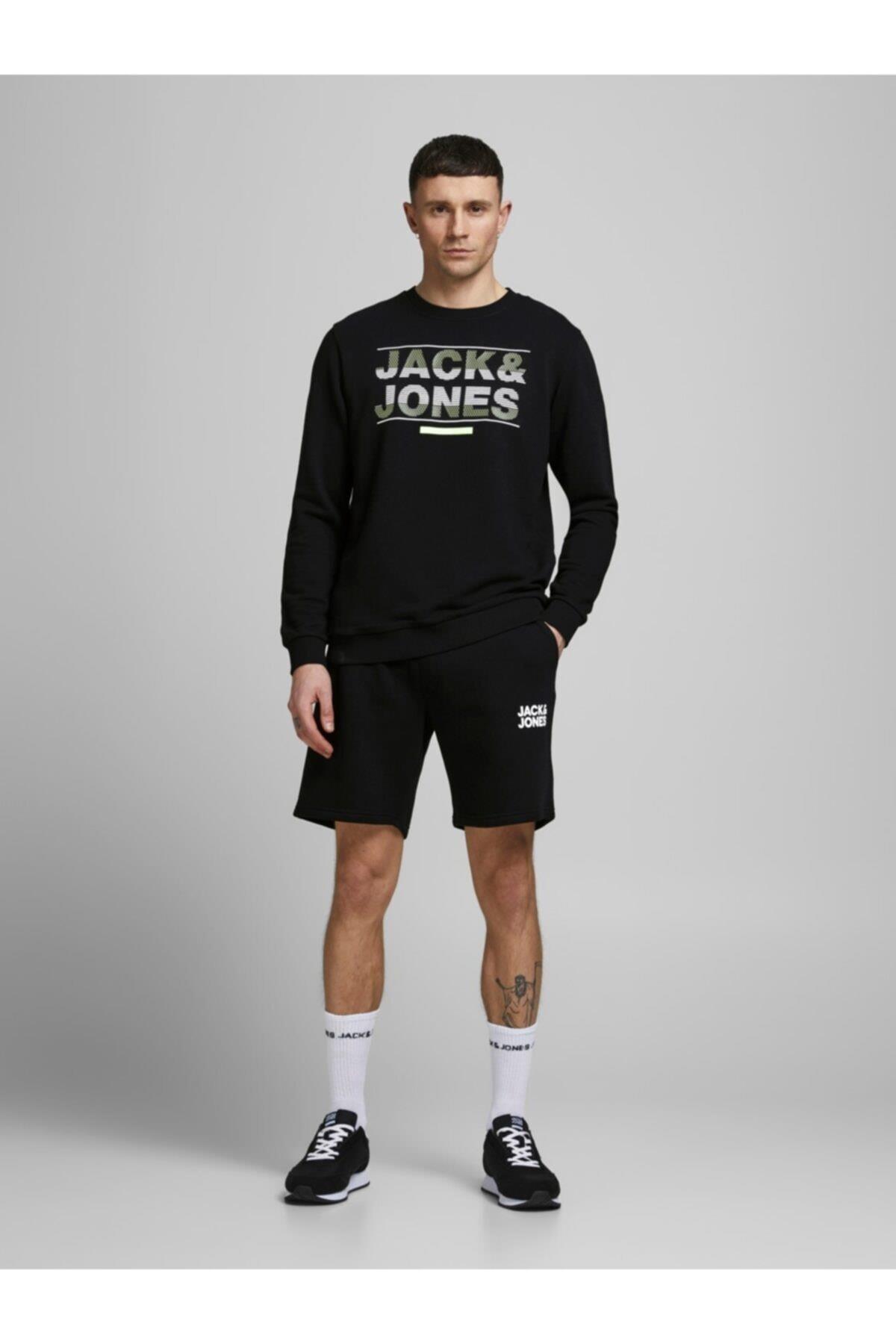 Jack & Jones Erkek Jjnewsoft Günlük Penye Şort 12186787 - Jack & Jones - 12186787