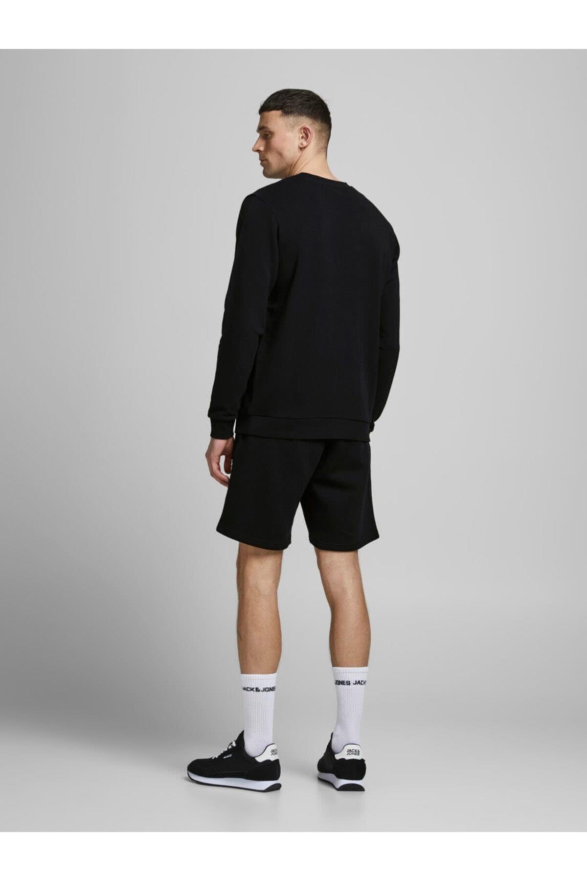 Jack & Jones Erkek Jjnewsoft Günlük Penye Şort 12186787 - Jack & Jones - 12186787