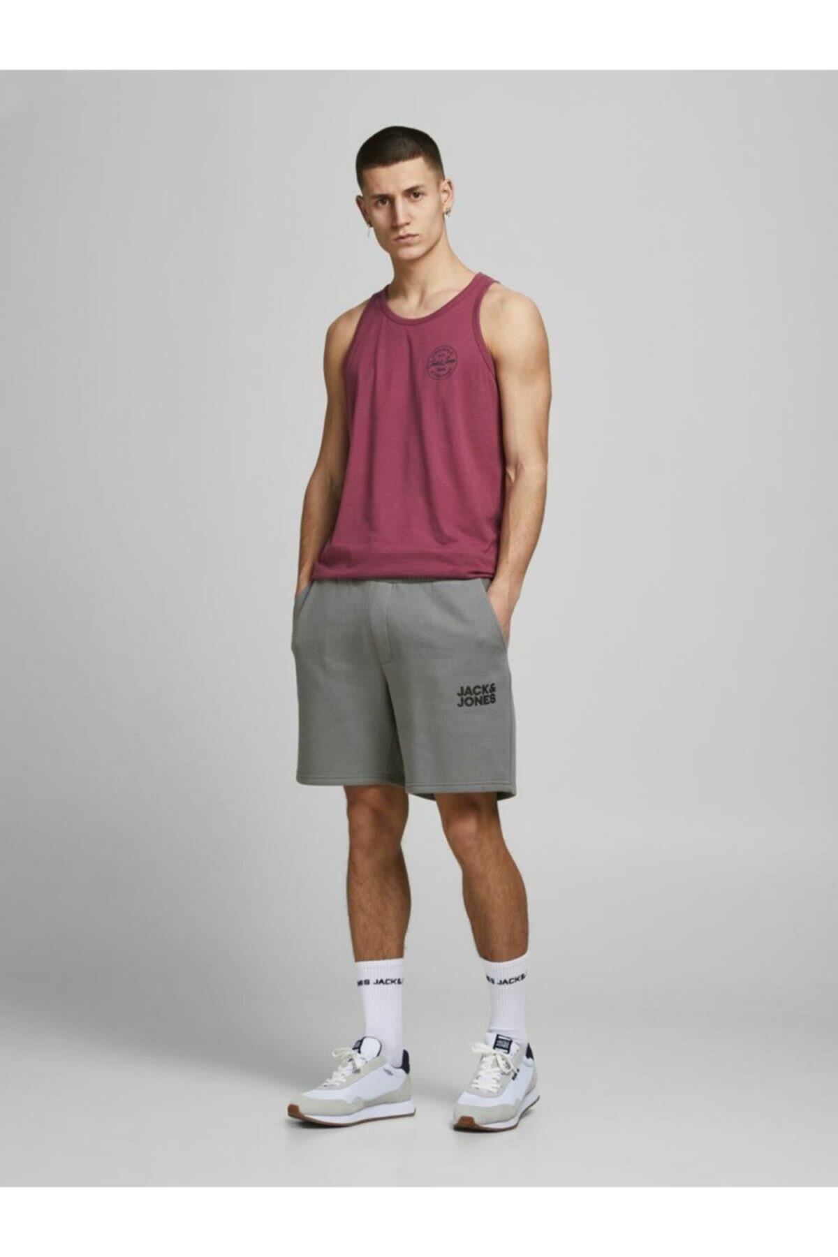 Jack & Jones Erkek Jjnewsoft Günlük Penye Şort 12186787 - Jack & Jones - 12186787