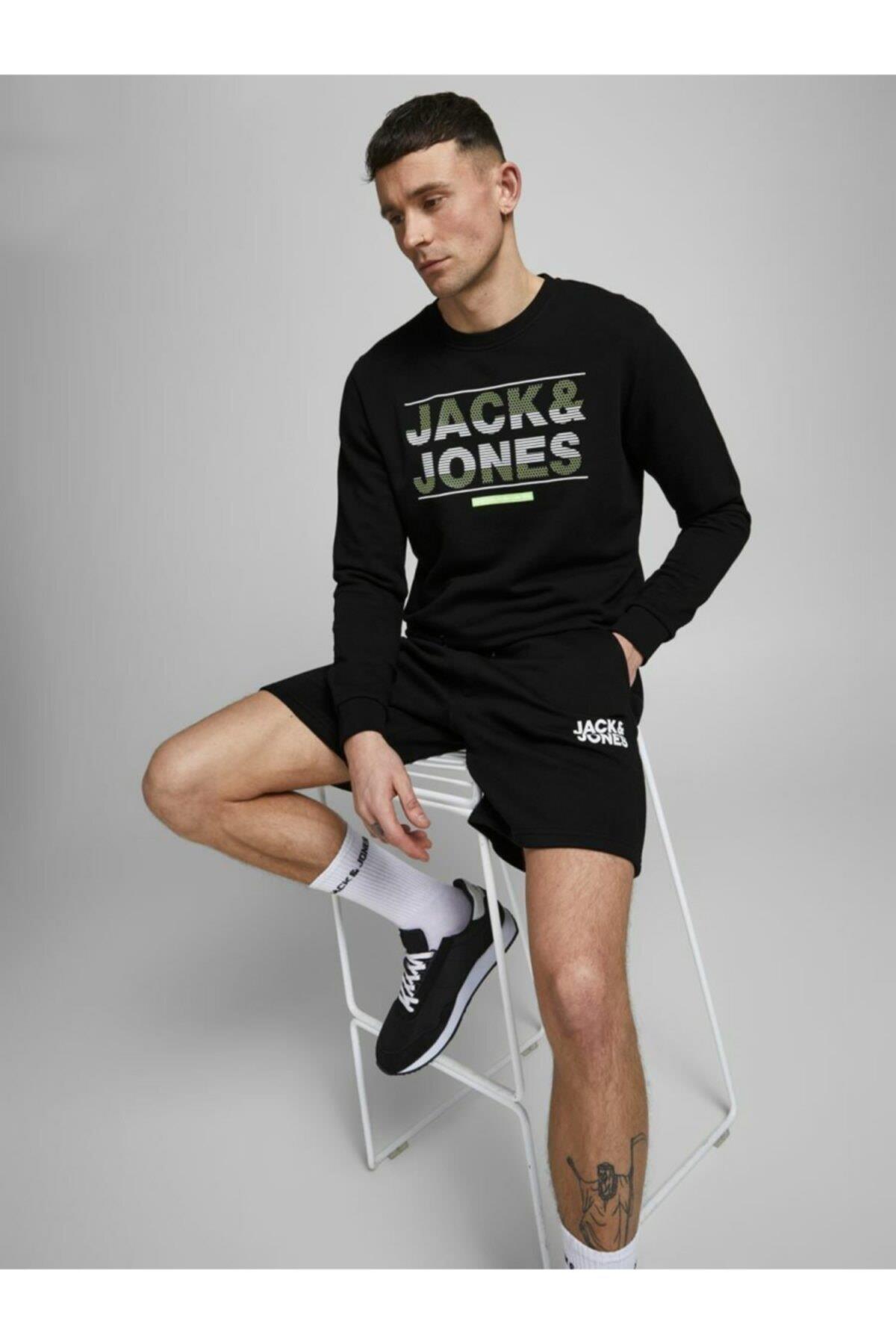 Jack & Jones Erkek Jjnewsoft Günlük Penye Şort 12186787 - Jack & Jones - 12186787