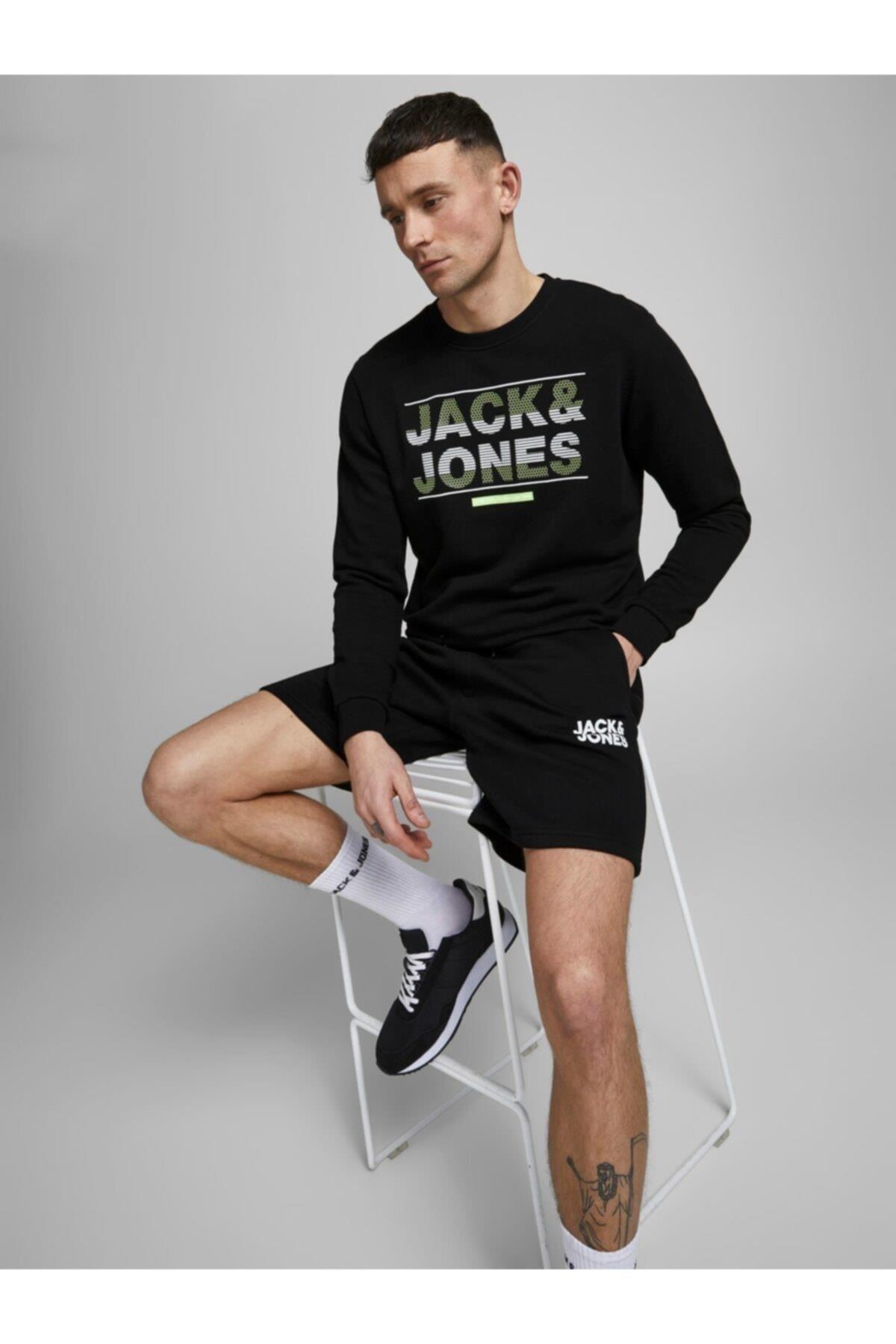 Jack & Jones Erkek Jjnewsoft Günlük Penye Şort 12186787 - Jack & Jones - 12186787