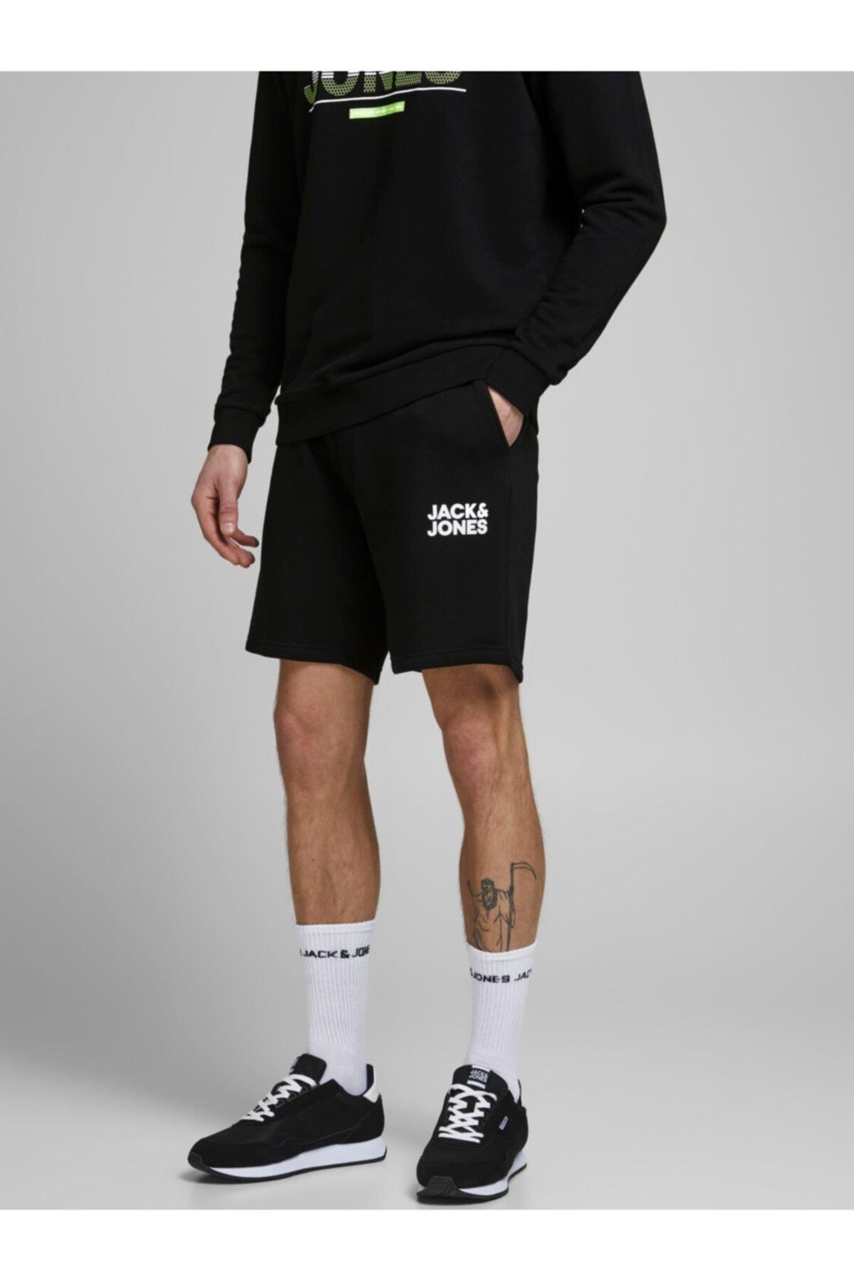 Jack & Jones Erkek Jjnewsoft Günlük Penye Şort 12186787 - Jack & Jones - 12186787