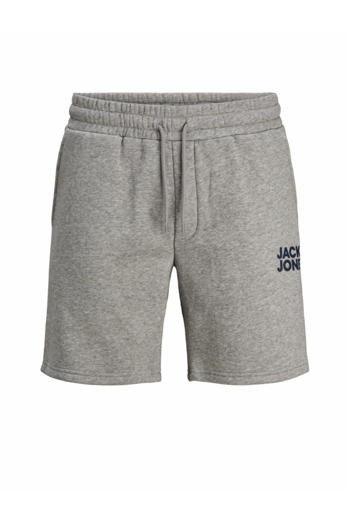 Jack & Jones Erkek Jjnewsoft Günlük Penye Şort 12186787 - Jack & Jones - 12186787