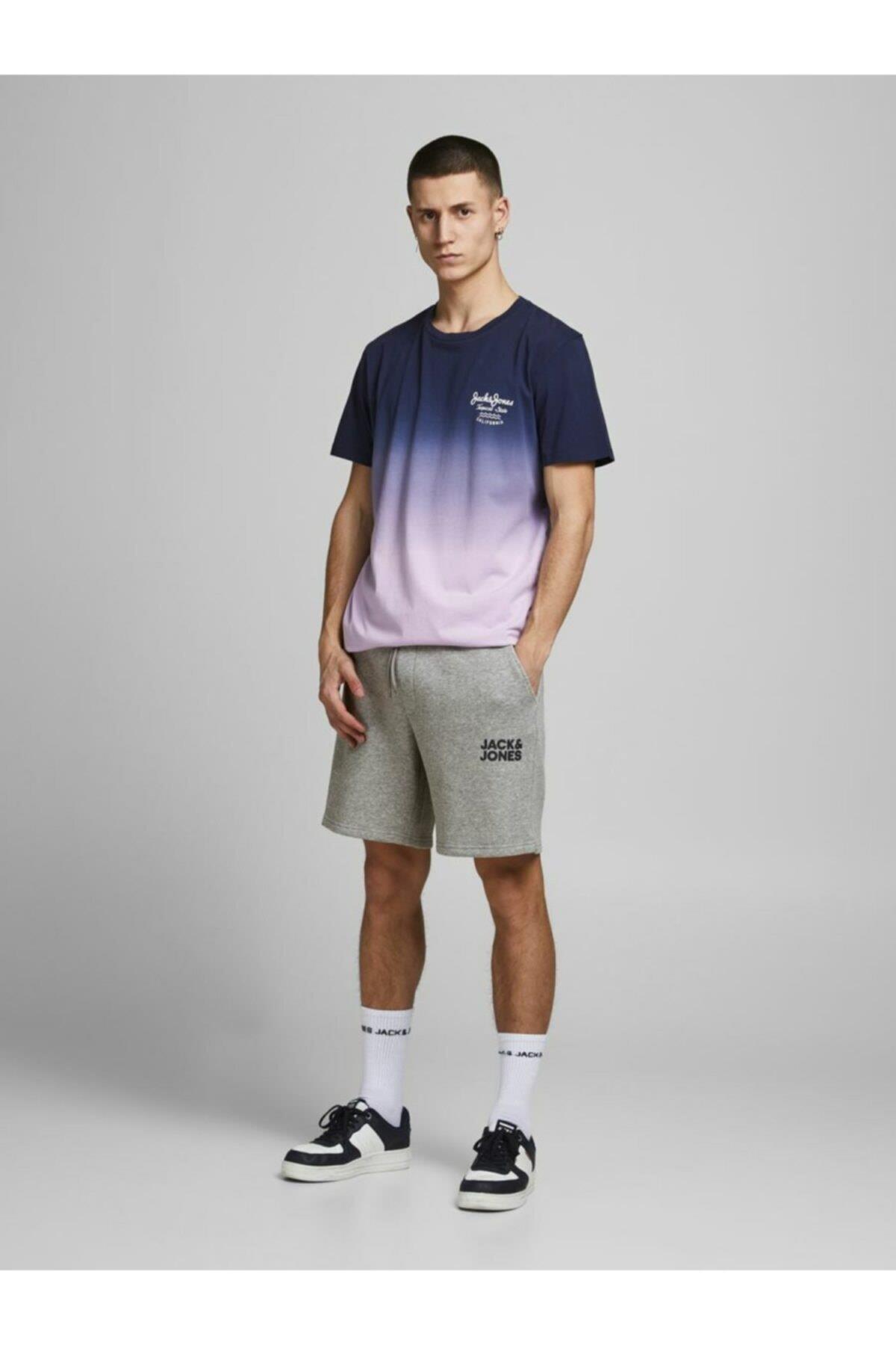 Jack & Jones Erkek Jjnewsoft Günlük Penye Şort 12186787 - Jack & Jones - 12186787