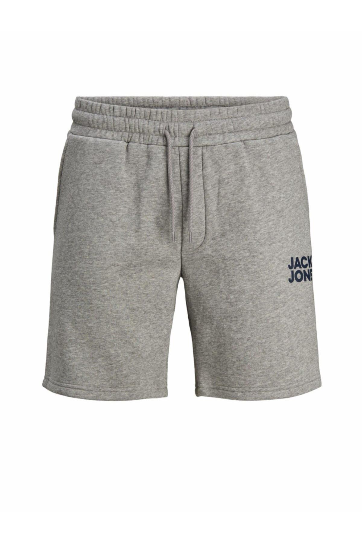 Jack & Jones Erkek Jjnewsoft Günlük Penye Şort 12186787 - Jack & Jones - 12186787