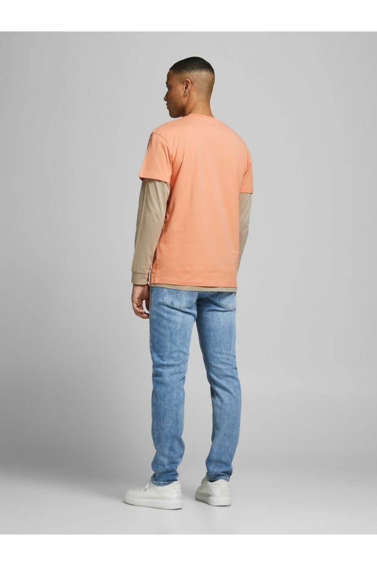 Jack & Jones Erkek Jorcopenhagen Yavruağzı Tişört - 12176780 - Jack & Jones - 12176780-2