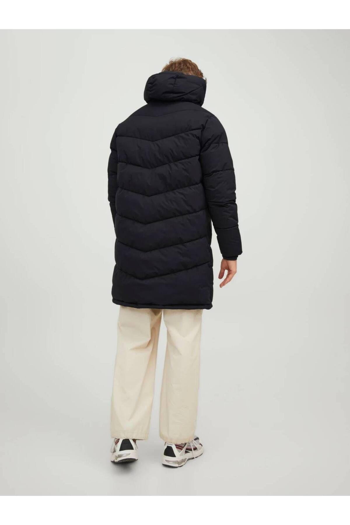Jack & Jones Erkek Jorvesterbro Long Puffer Erkek Uzun Kaban Mont - 12238852  - Jack & Jones - 24KW21000130