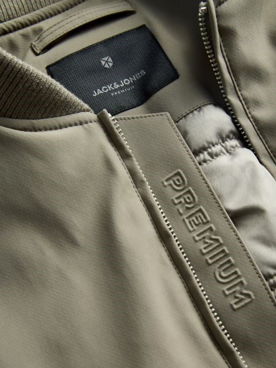 Jack & Jones Erkek JPRBLAJOSH BOMBER HAKİ CEKET - 12301234 - Jack & Jones - 12301234