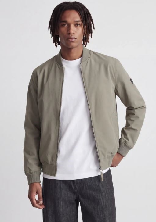 Jack & Jones Erkek JPRBLAJOSH BOMBER HAKİ CEKET - 12301234 - Jack & Jones - 12301234