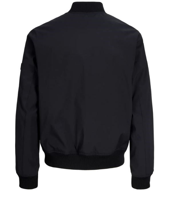 Jack & Jones Erkek JPRBLAJOSH BOMBER SİYAH CEKET - 12301234 - Jack & Jones - 12301234-S