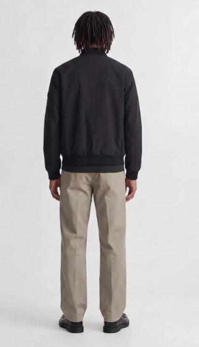 Jack & Jones Erkek JPRBLAJOSH BOMBER SİYAH CEKET - 12301234 - Jack & Jones - 12301234-S