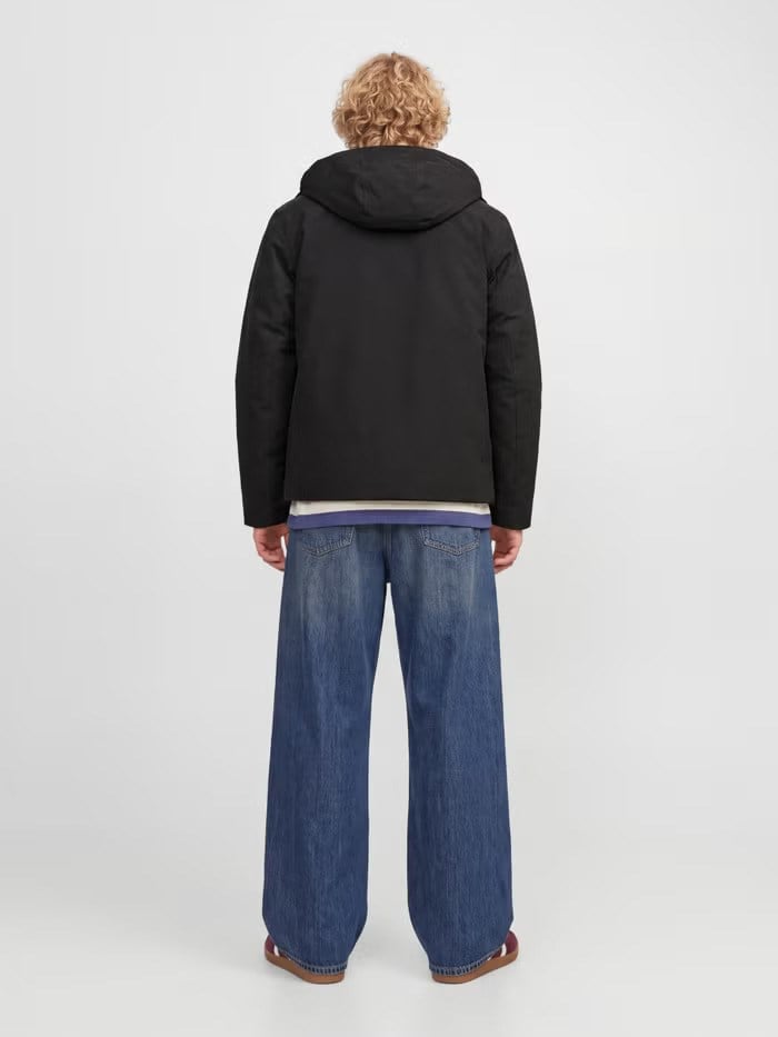 Jack & Jones Erkek Jprblamoon Waterproof Siyah Mont - 12301654  - Jack & Jones - 12301654-S