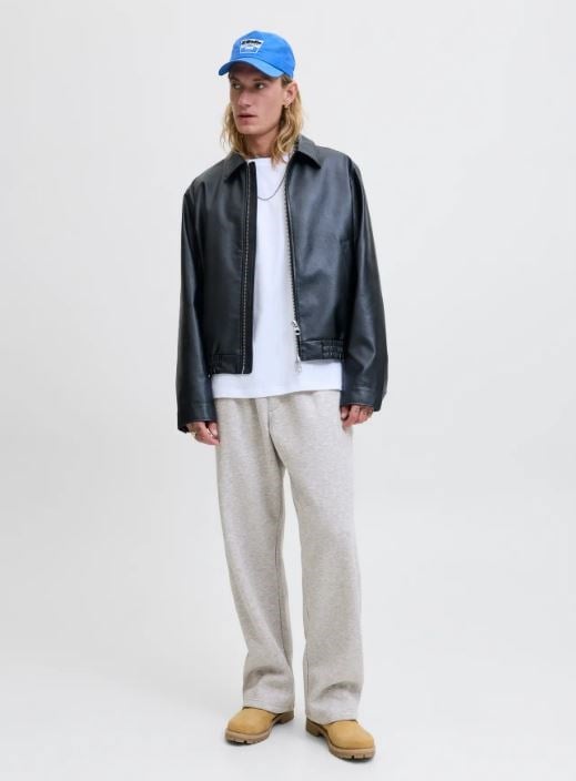 Jack & Jones Erkek JPSTBILL BRADLEY GRİ EŞOFMAN ALTI - 12290607  - Jack & Jones - 12290607