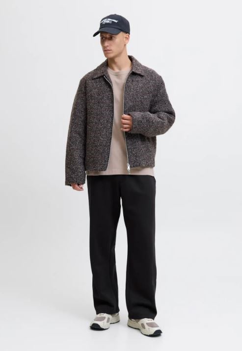 Jack & Jones Erkek JPSTBILL BRADLEY SİYAH EŞOFMAN ALTI - 12290607  - Jack & Jones - 12290607-S