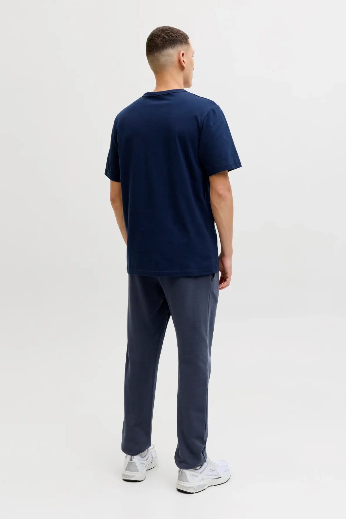 Jack & Jones Erkek Jpstgordon Logo Detaylı Çift Cepli Eşofman Altı Lacivert - 12288641 - Jack & Jones - 12288641-1
