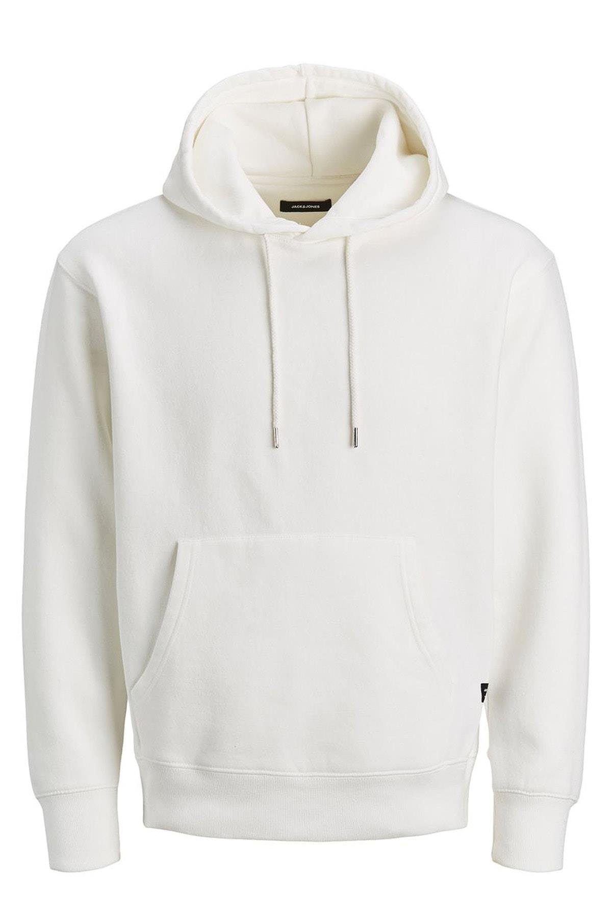 Jack & Jones Erkek Kapüşonlu Sweatshirt - 12161145 - Jack & Jones - 12161145