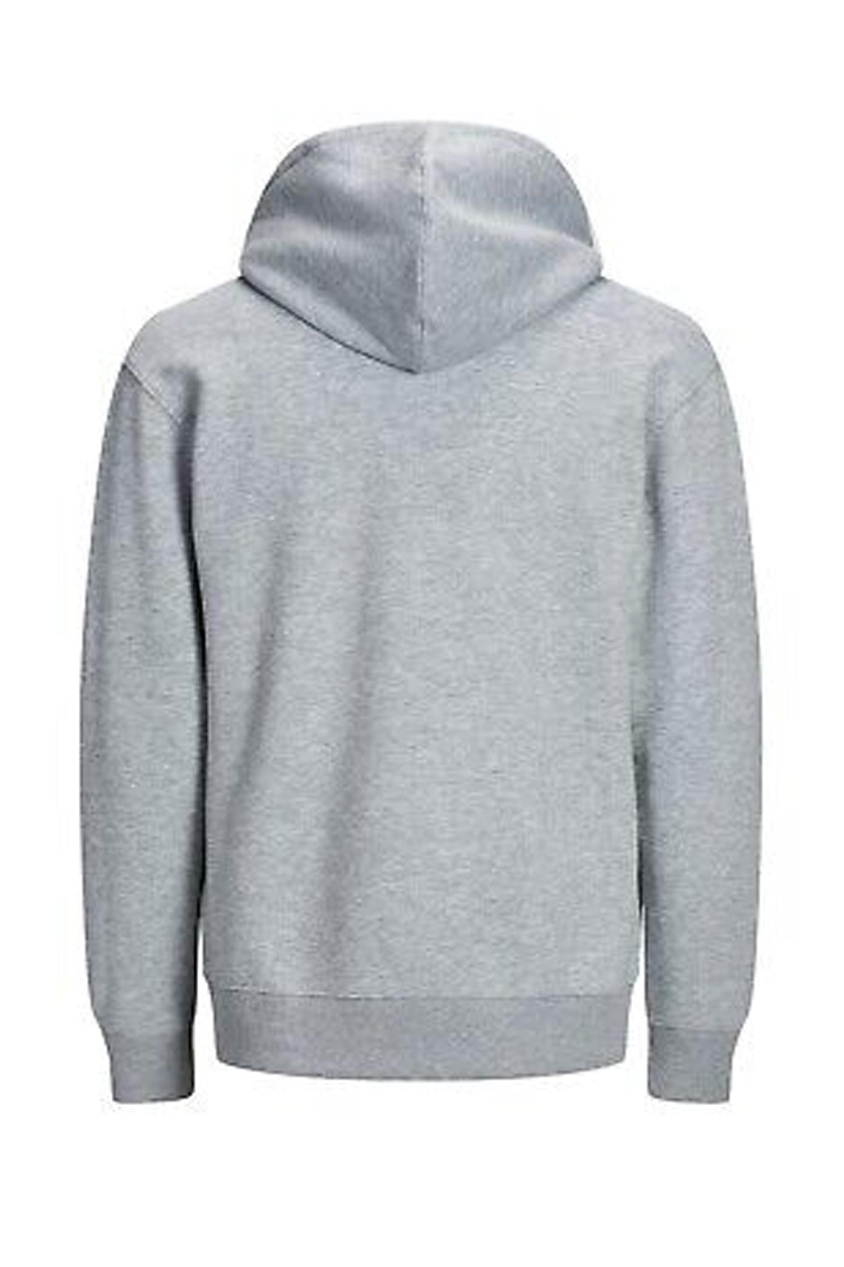 Jack & Jones Erkek Kapüşonlu Sweatshirt - 12161145 - Jack & Jones - 12161145