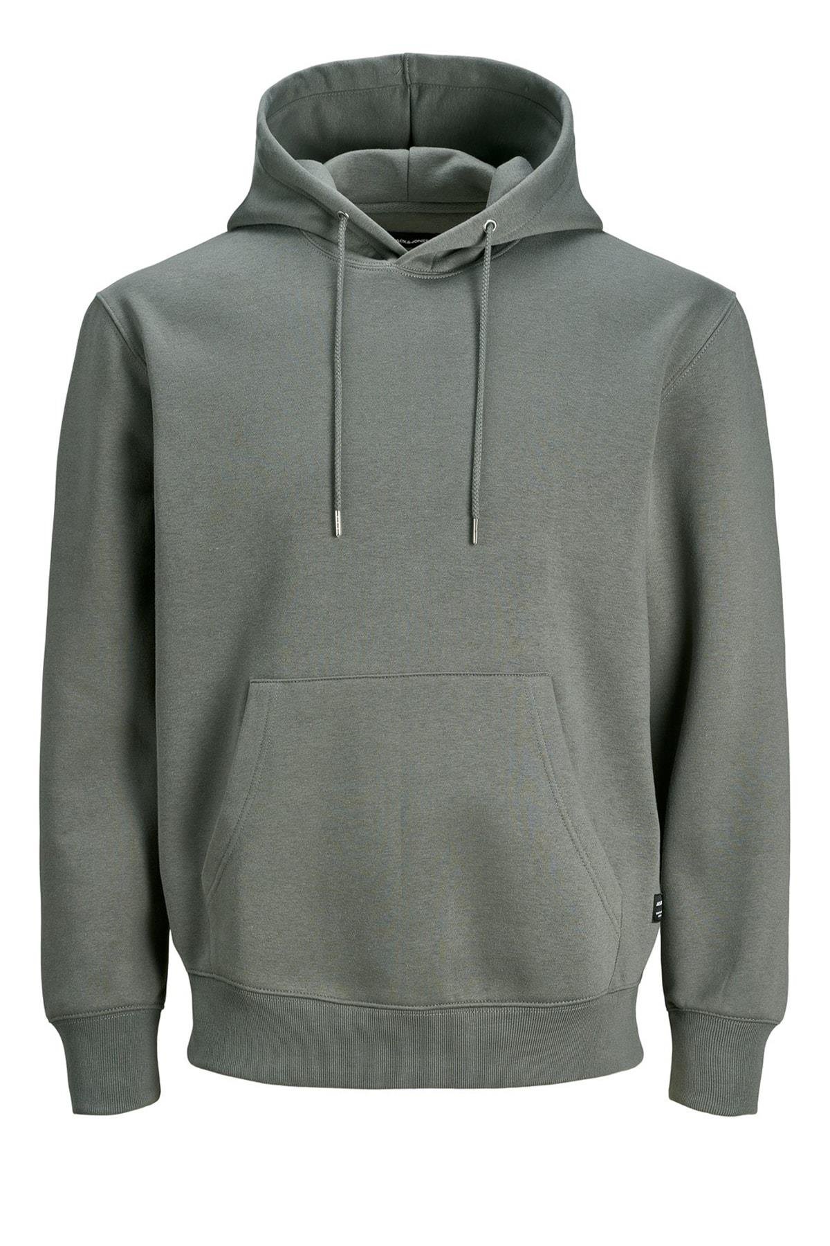 Jack & Jones Erkek Kapüşonlu Sweatshirt - 12161145 - Jack & Jones - 12161145